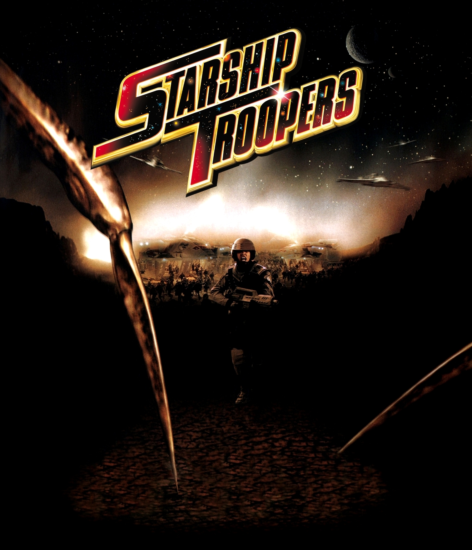 Starship Troopers: Las brigadas del espacio» (1997): sátira
