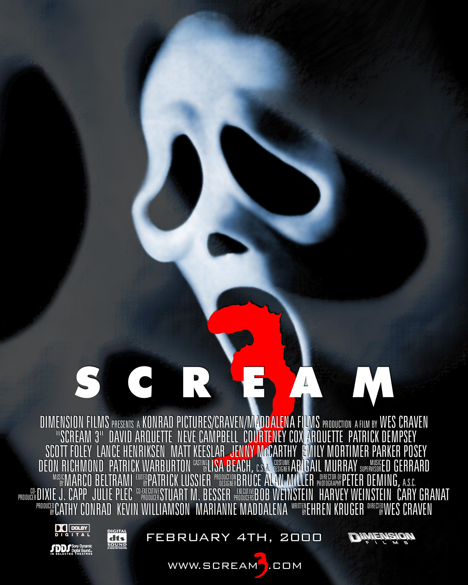 Scream 3 (Scream 3) (2000) Crtelesmix