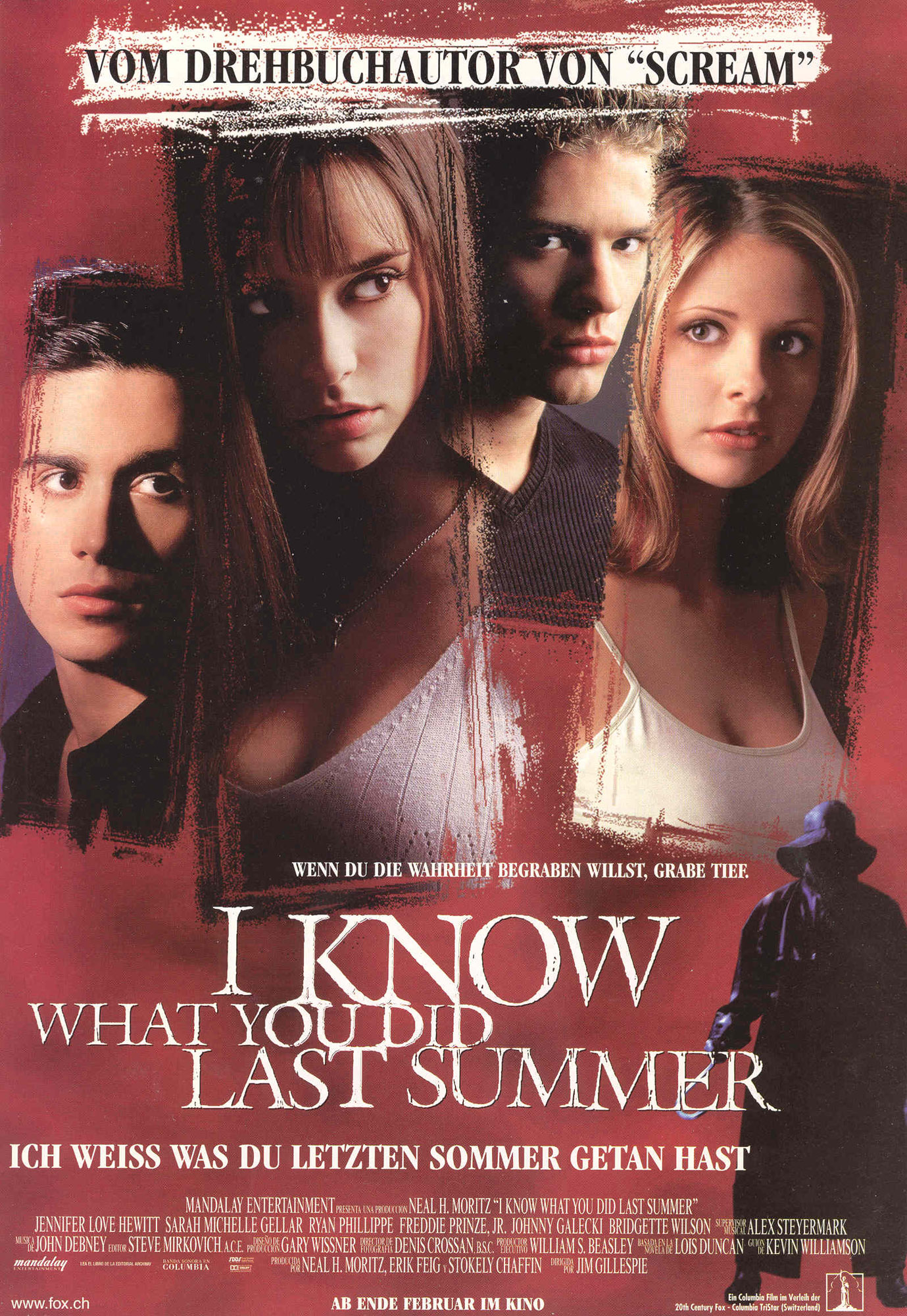 1997 I Know What You Did Last Summer