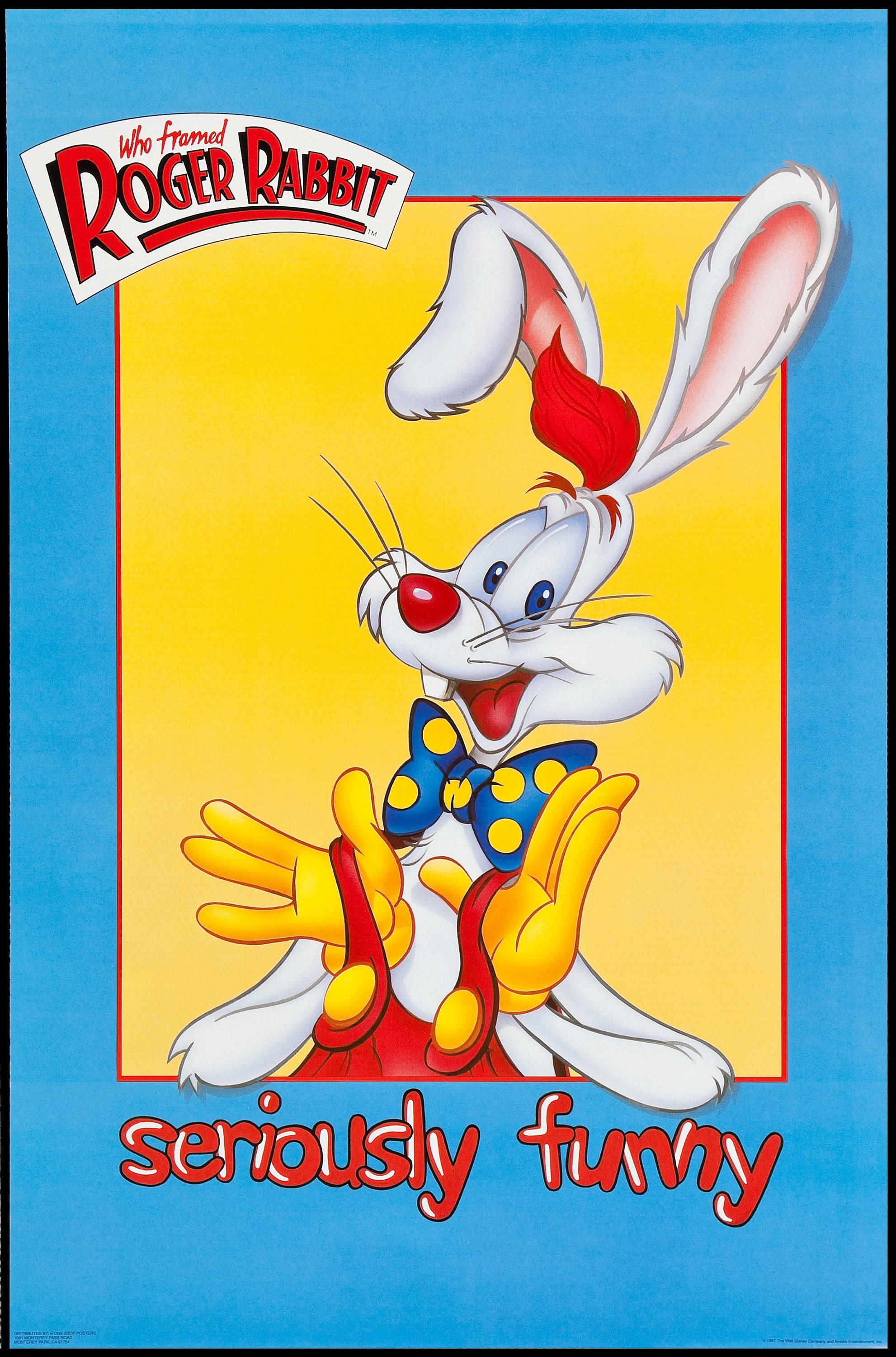 ¿Quién engañó a Roger Rabbit? (Who framed Roger Rabbit?) (1988) – C