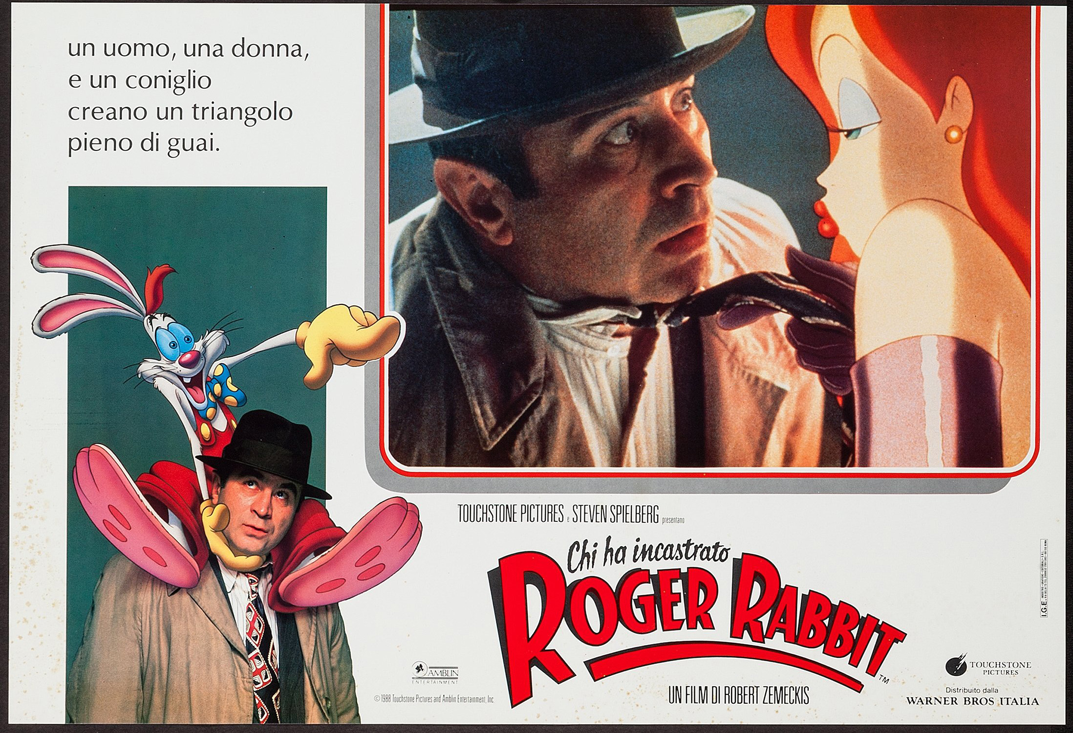 ¿Quién engañó a Roger Rabbit? (Who framed Roger Rabbit?) (1988) – C