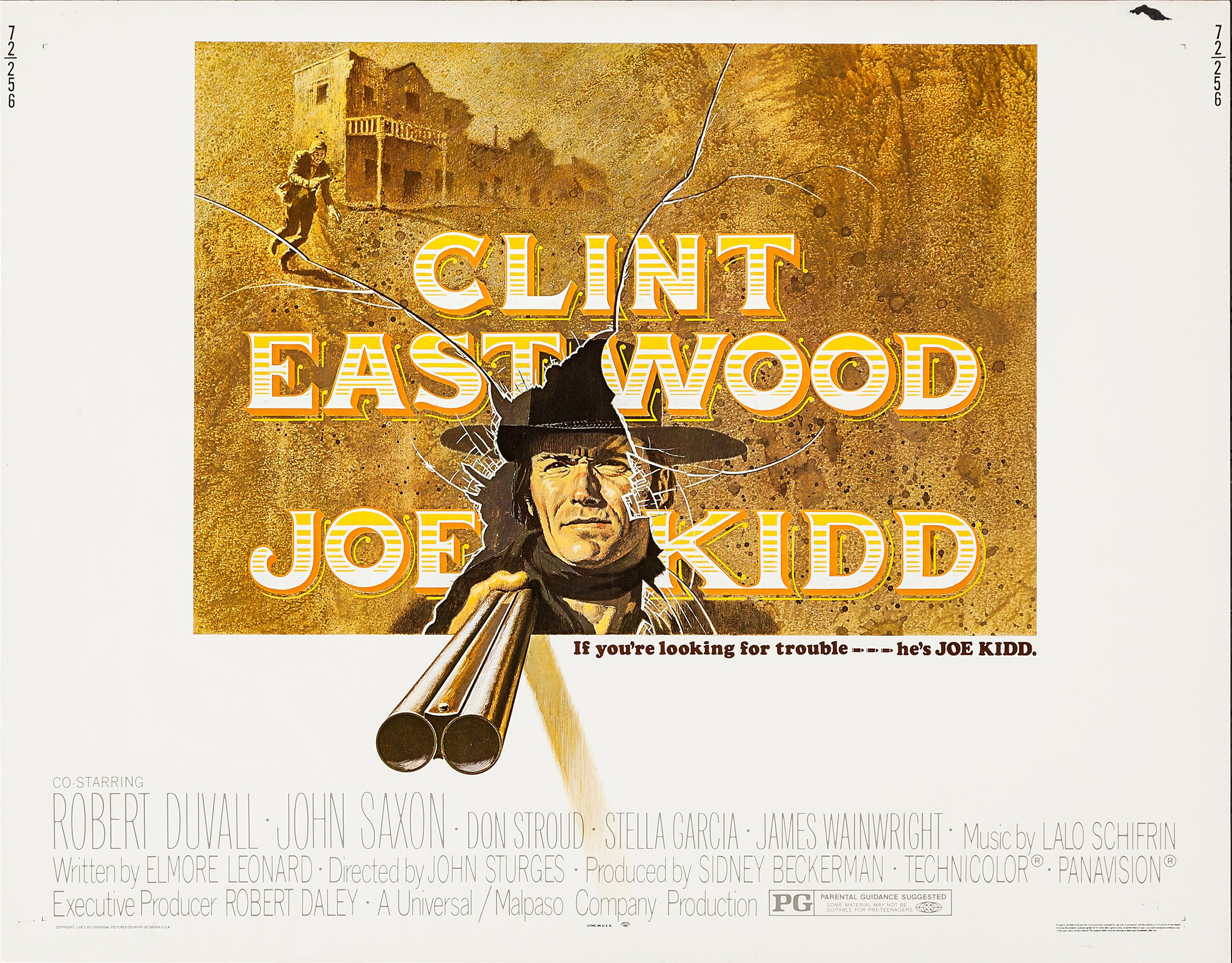 Joe Kidd (Joe Kidd) (1972) – C@rtelesmix - Film Western Joe Kidd En Français