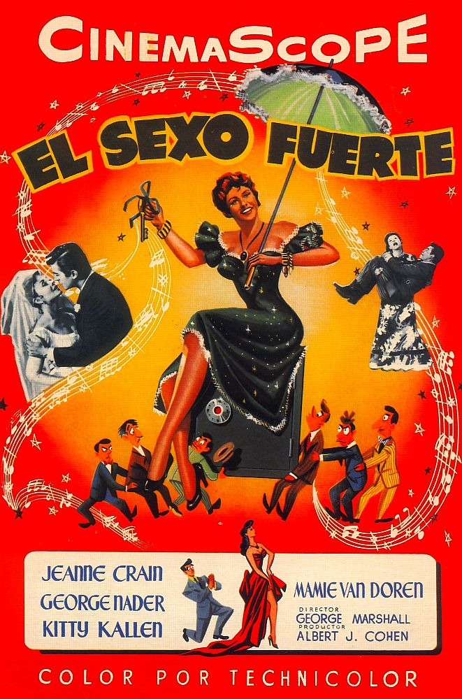 El Sexo Fuerte The Second Greatest Sex 1955 C Rtelesmix