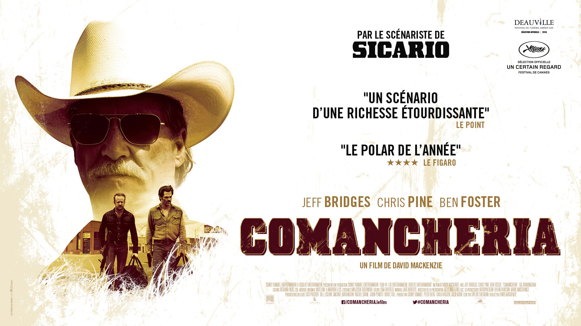 Comanchería (Hell or High Water) (2016) .