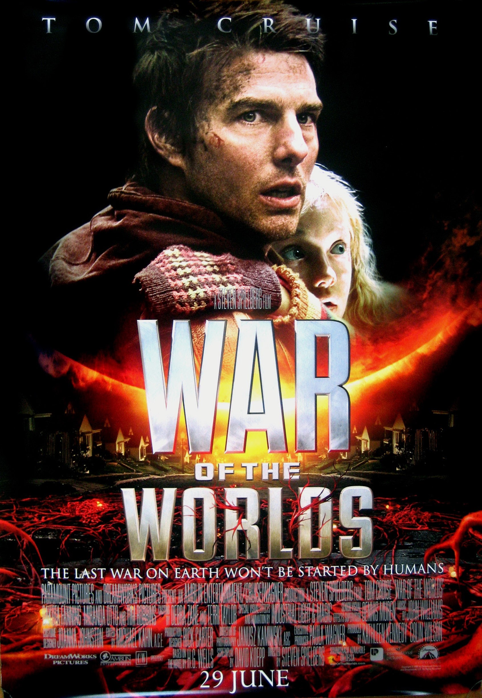 La guerra de los mundos (War of the worlds) (2005) – C@rtelesmix