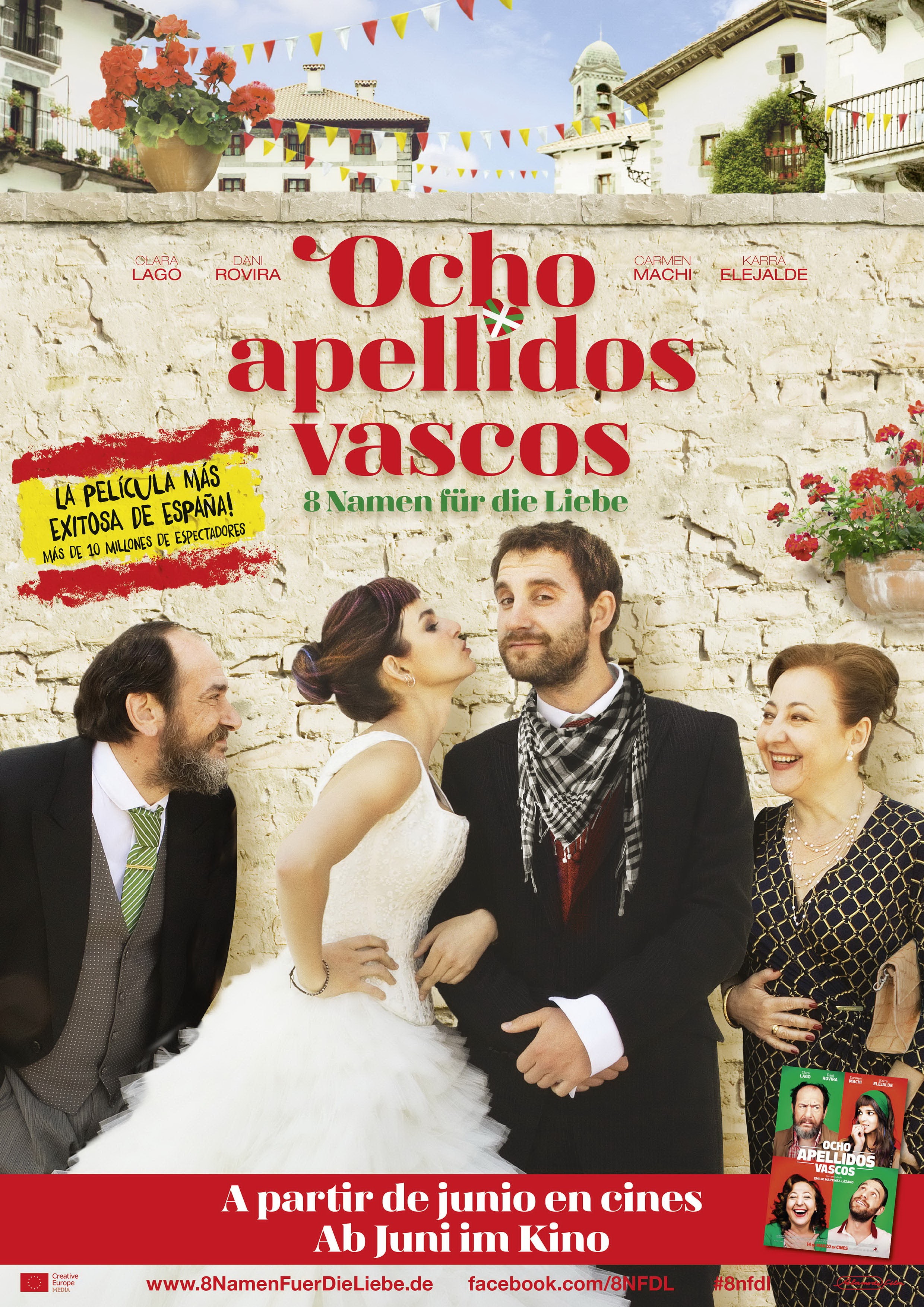 Ocho Apellidos Vascos 2014 C rtelesmix