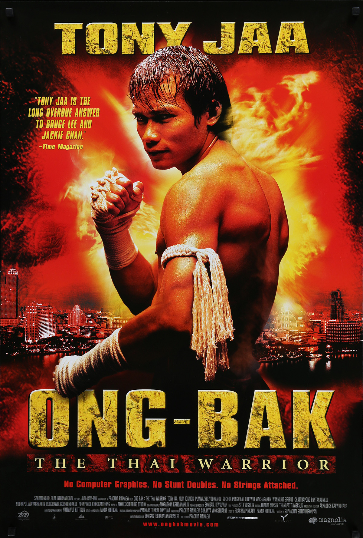 Ong Bak Ong Bak El Guerrero Muay Thai Ong Bak Muay Thai Warrior 