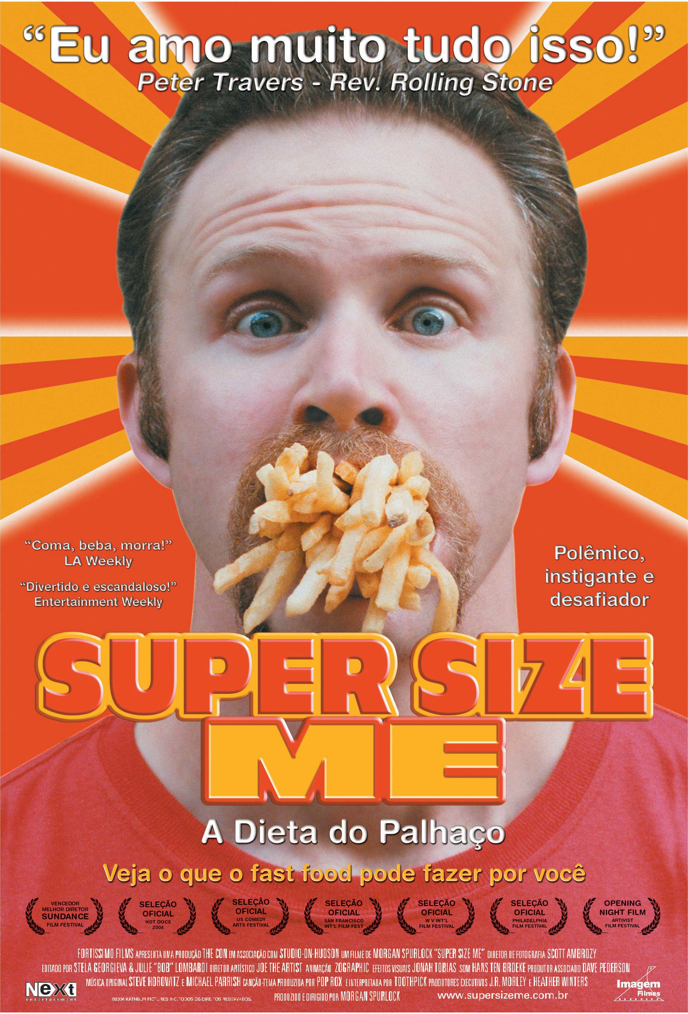 Super Size Me Super Size Me 2004 C rtelesmix