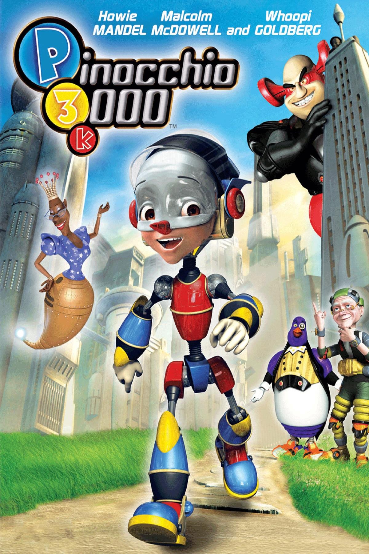 P3k Pinocho 3000 P3k Pinocho 3000 2004 C rtelesmix