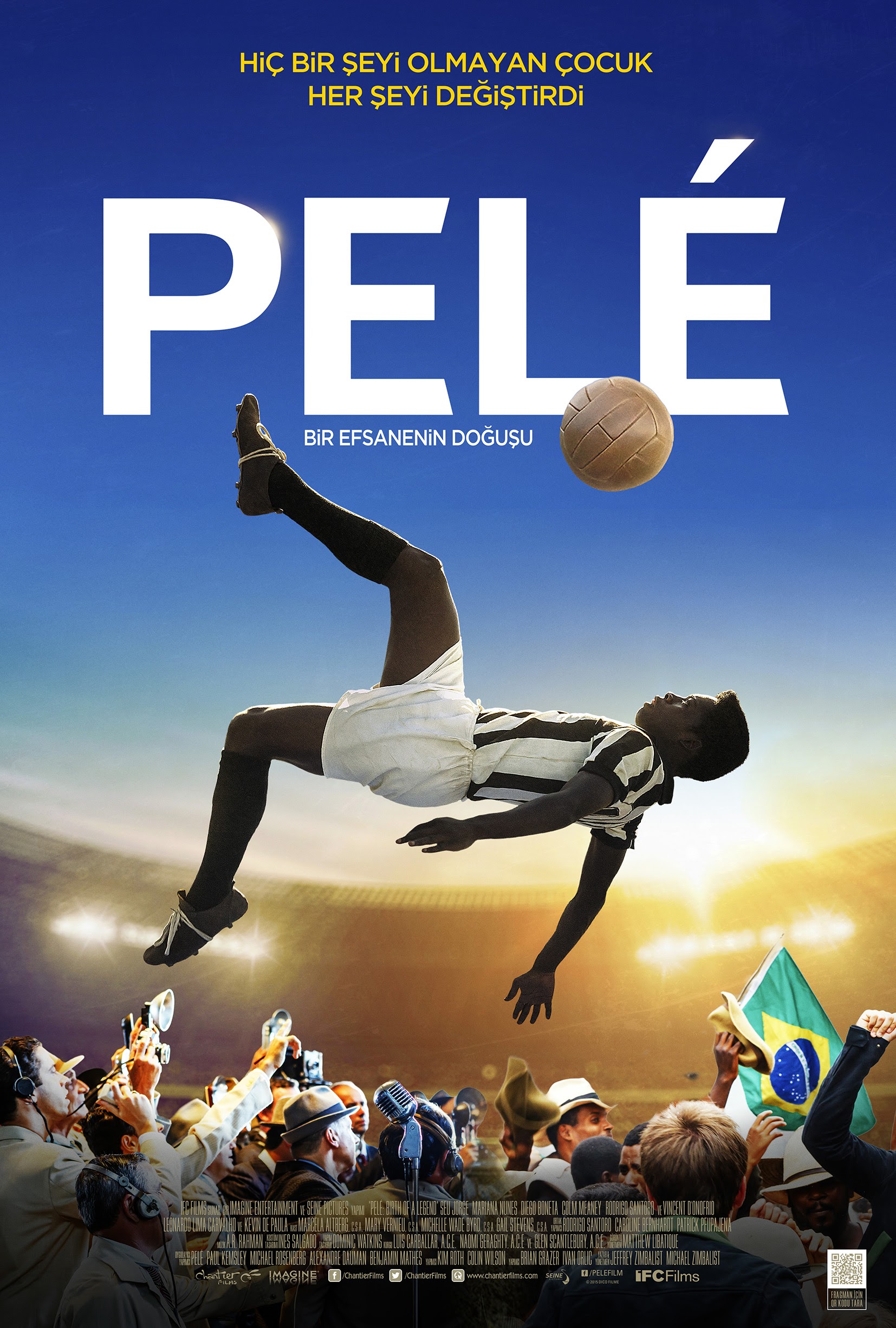 Pelé El Nacimiento De Una Leyenda Pelé Birth Of A Legend 2016 C