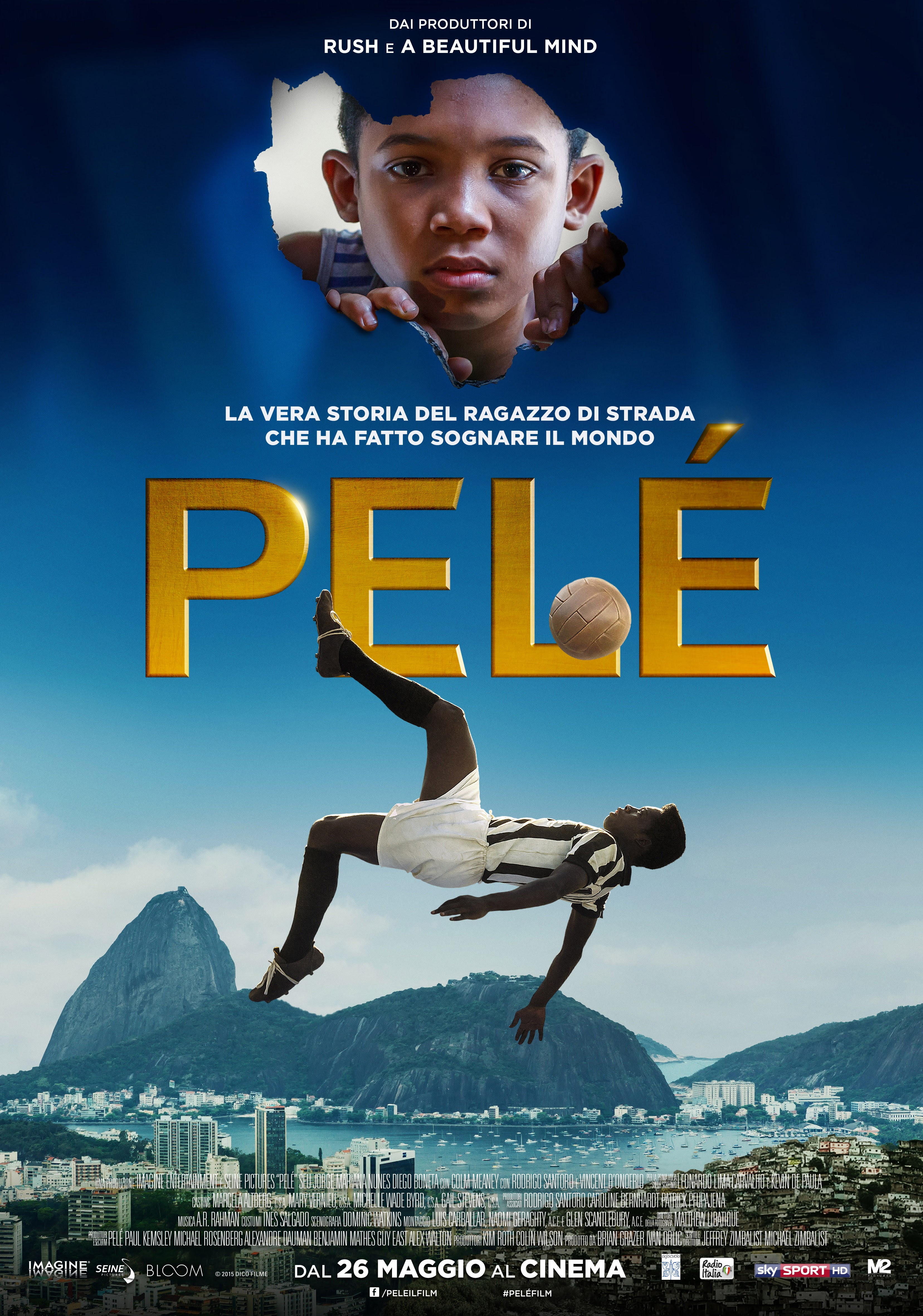 Pelé El Nacimiento De Una Leyenda Pelé Birth Of A Legend 2016 C