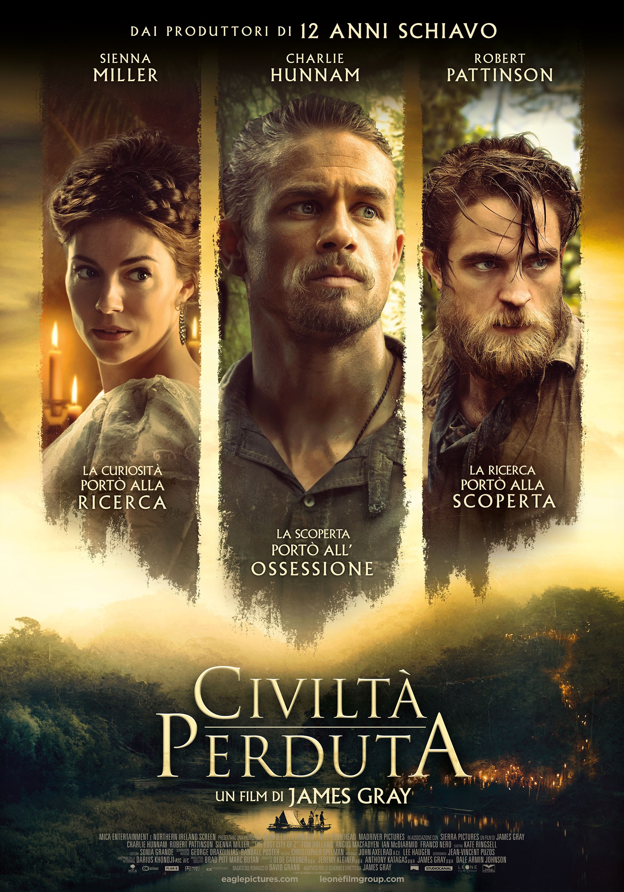 Z La Ciudad Perdida The Lost City Of Z 2016 Crtelesmix 1930