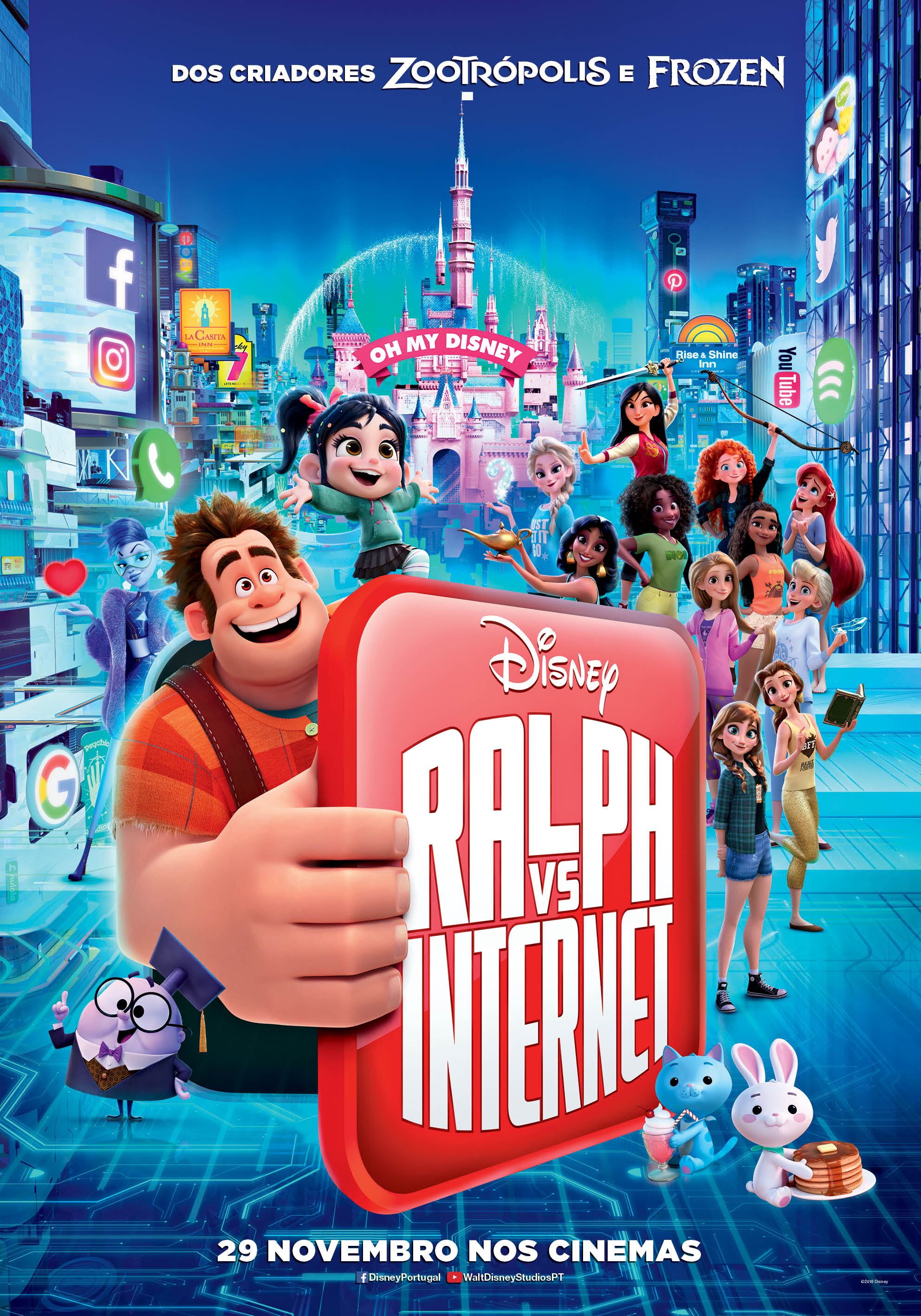 Ralph Rompe Internet Ralph Breaks The Internet 2018 C rtelesmix