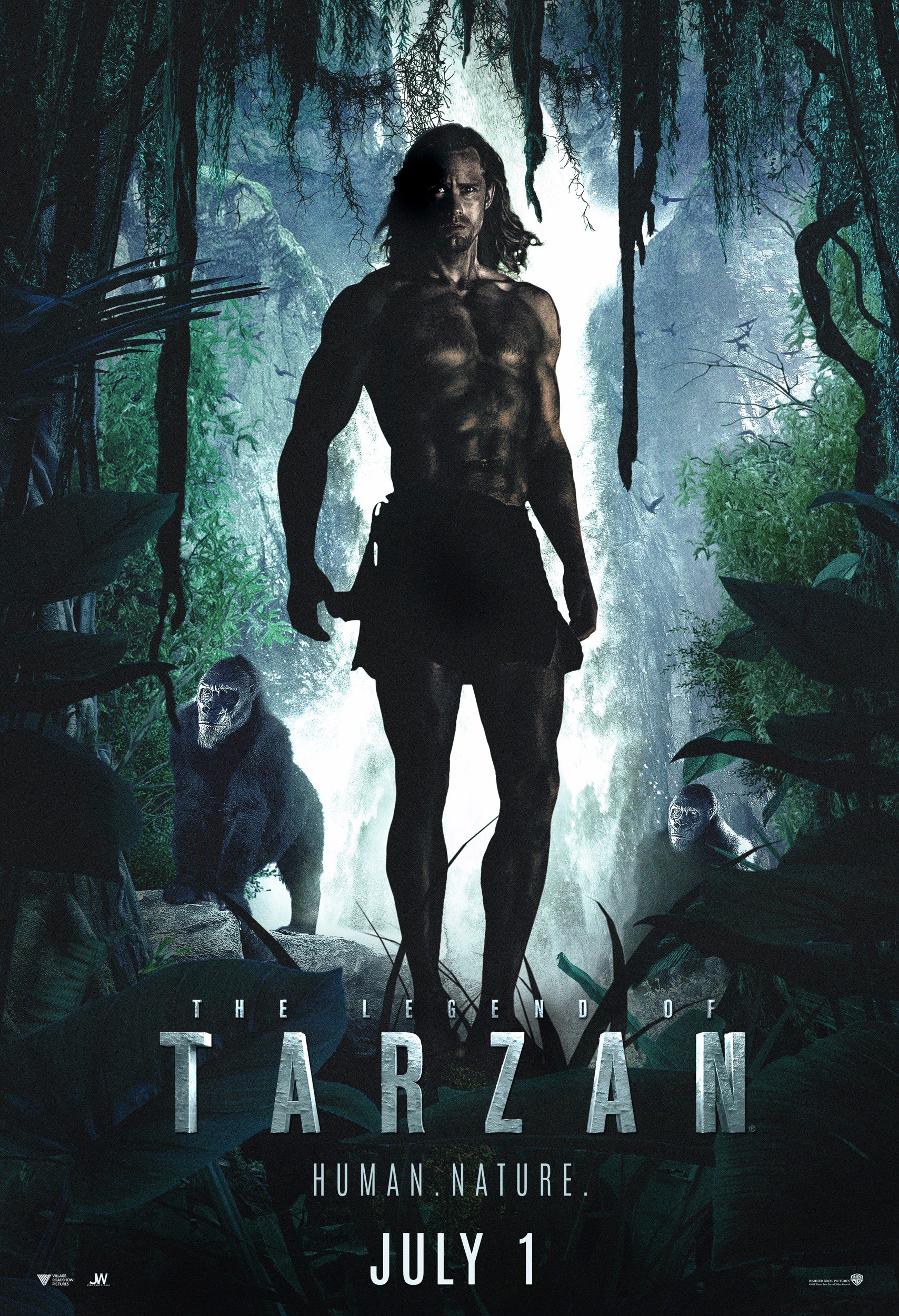 La leyenda de Tarzán (The Legend of Tarzan) (2016) Crtelesmix