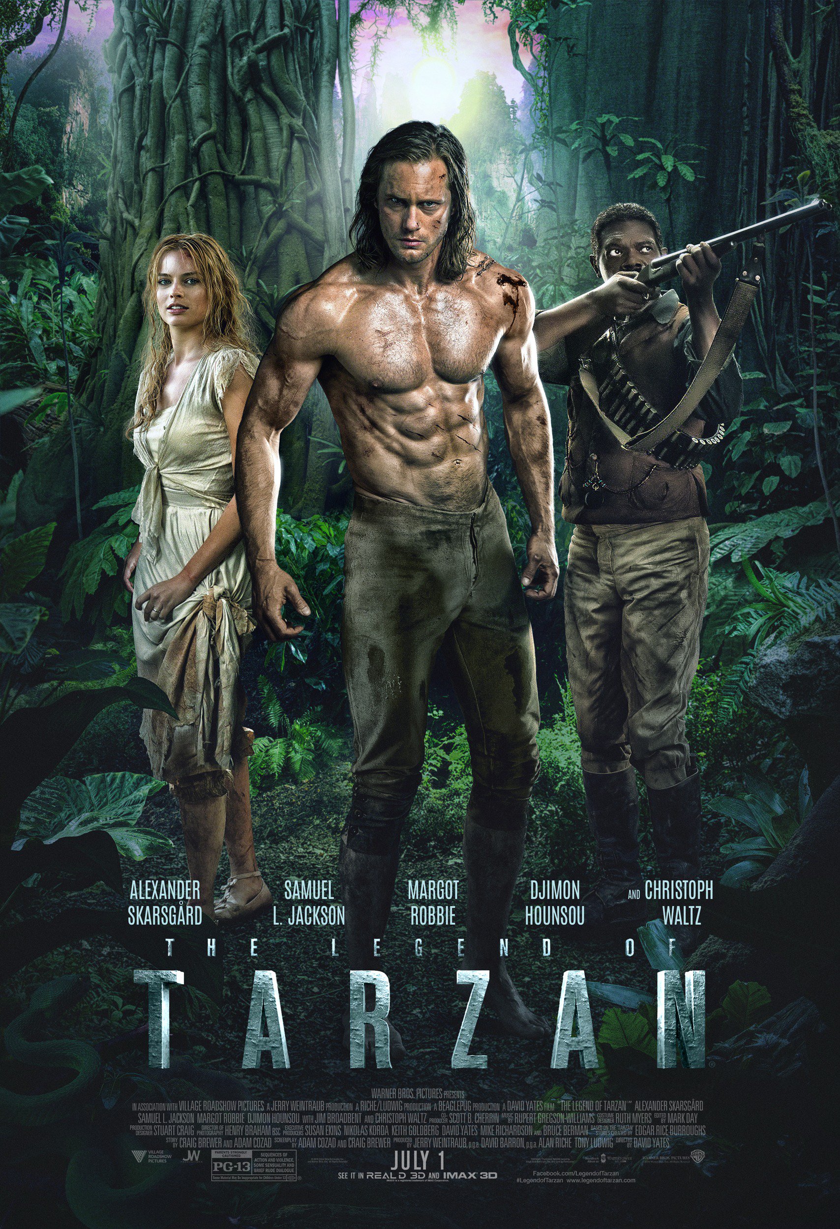 La Leyenda De Tarz N The Legend Of Tarzan C Rtelesmix