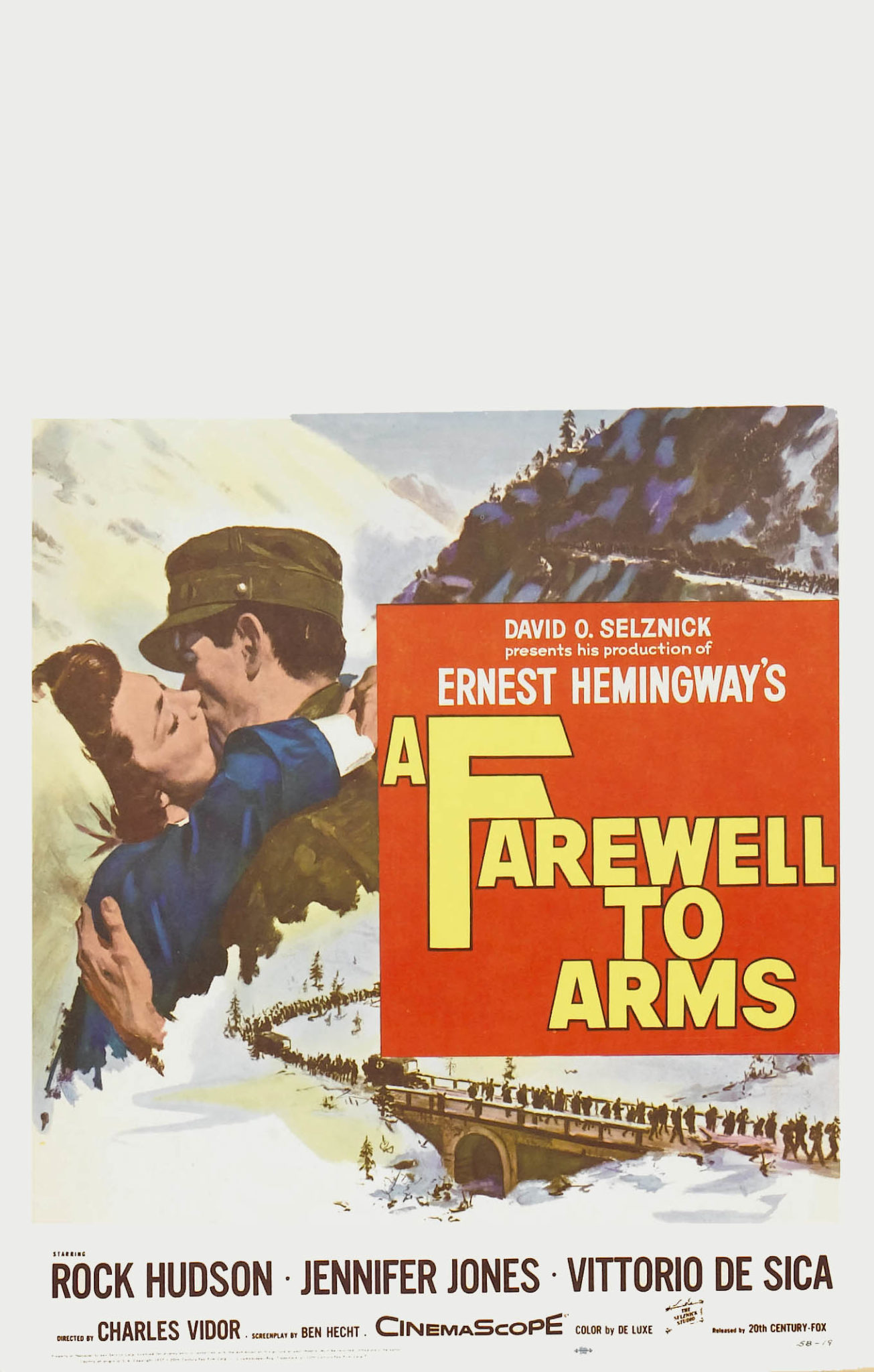 Adiós a las armas A Farewell to Arms 1957 C rtelesmix