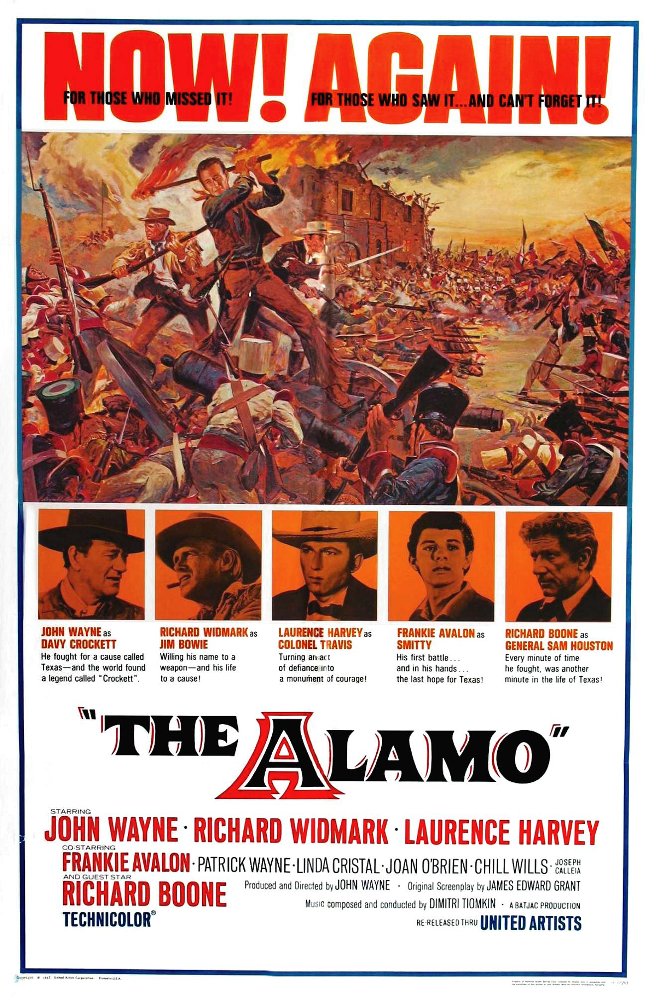 El Alamo The Alamo 1960 Crtelesmix