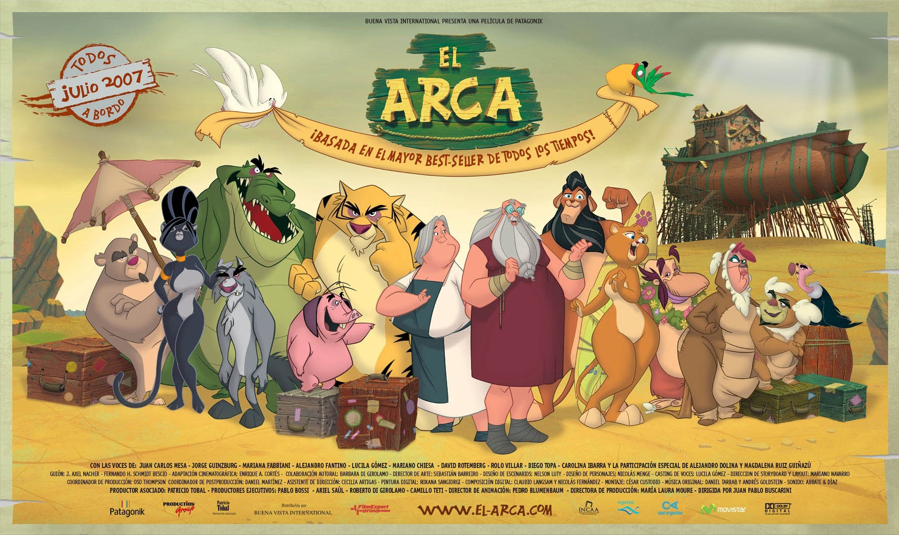El Arca de Noé (El Arca) (2007) .
