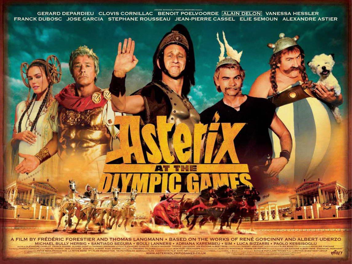 Astérix en los Juegos Olímpicos (Astérix Aux Jeux Olympiques) (2008 - Asterix Y Los Juegos Olimpicos Actores
