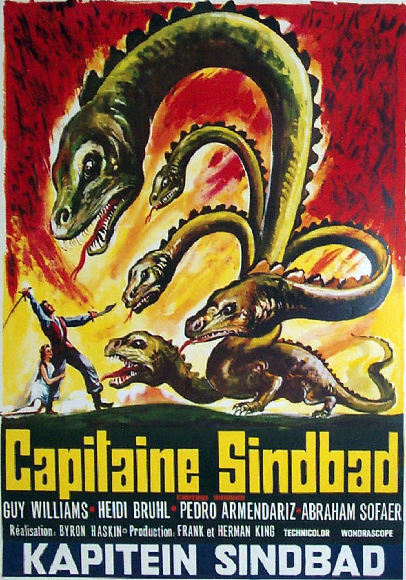 Las Aventuras De Simbad [1963]