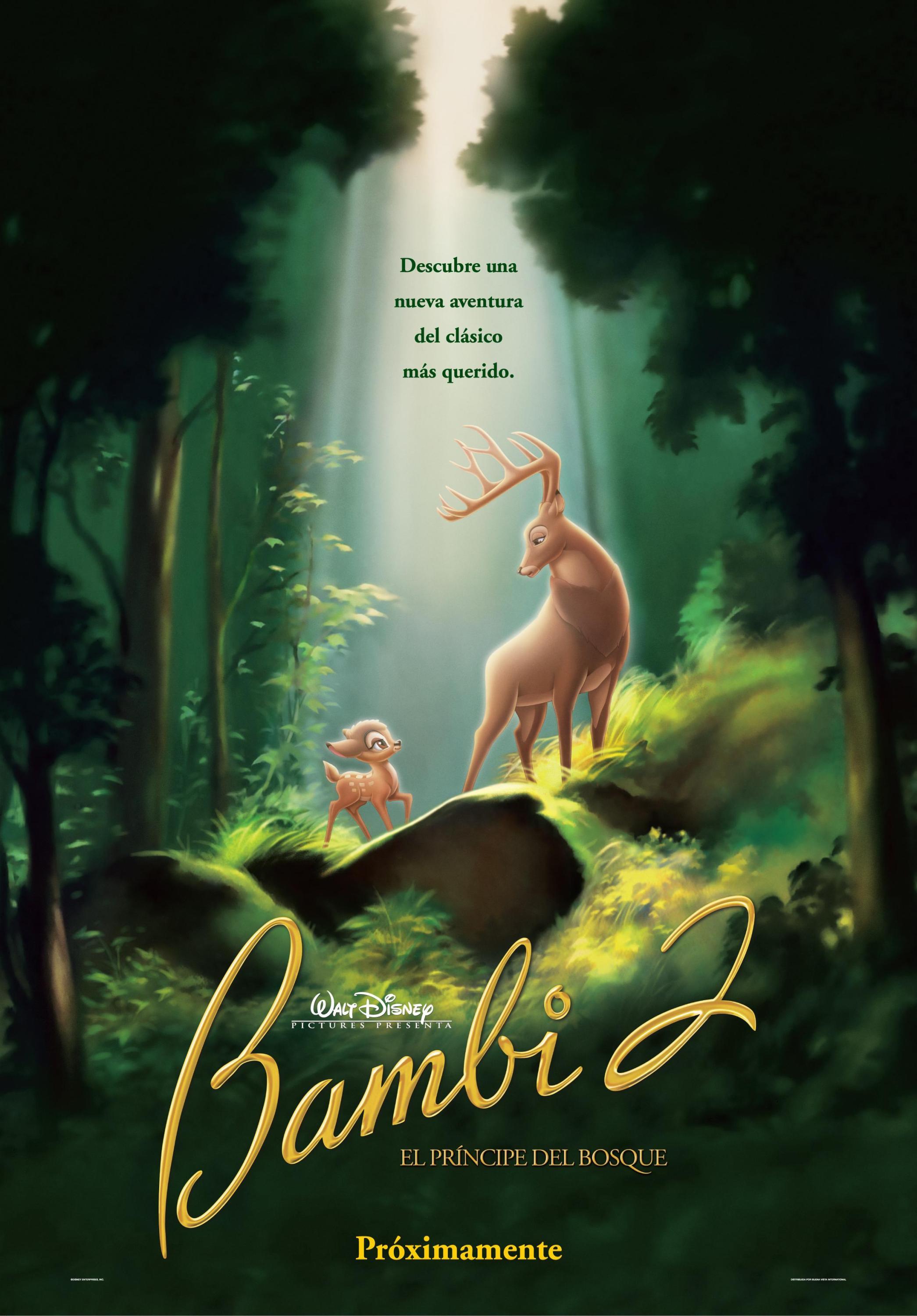 Бэмби 2 / Bambi 2 (2006) Dvdrip