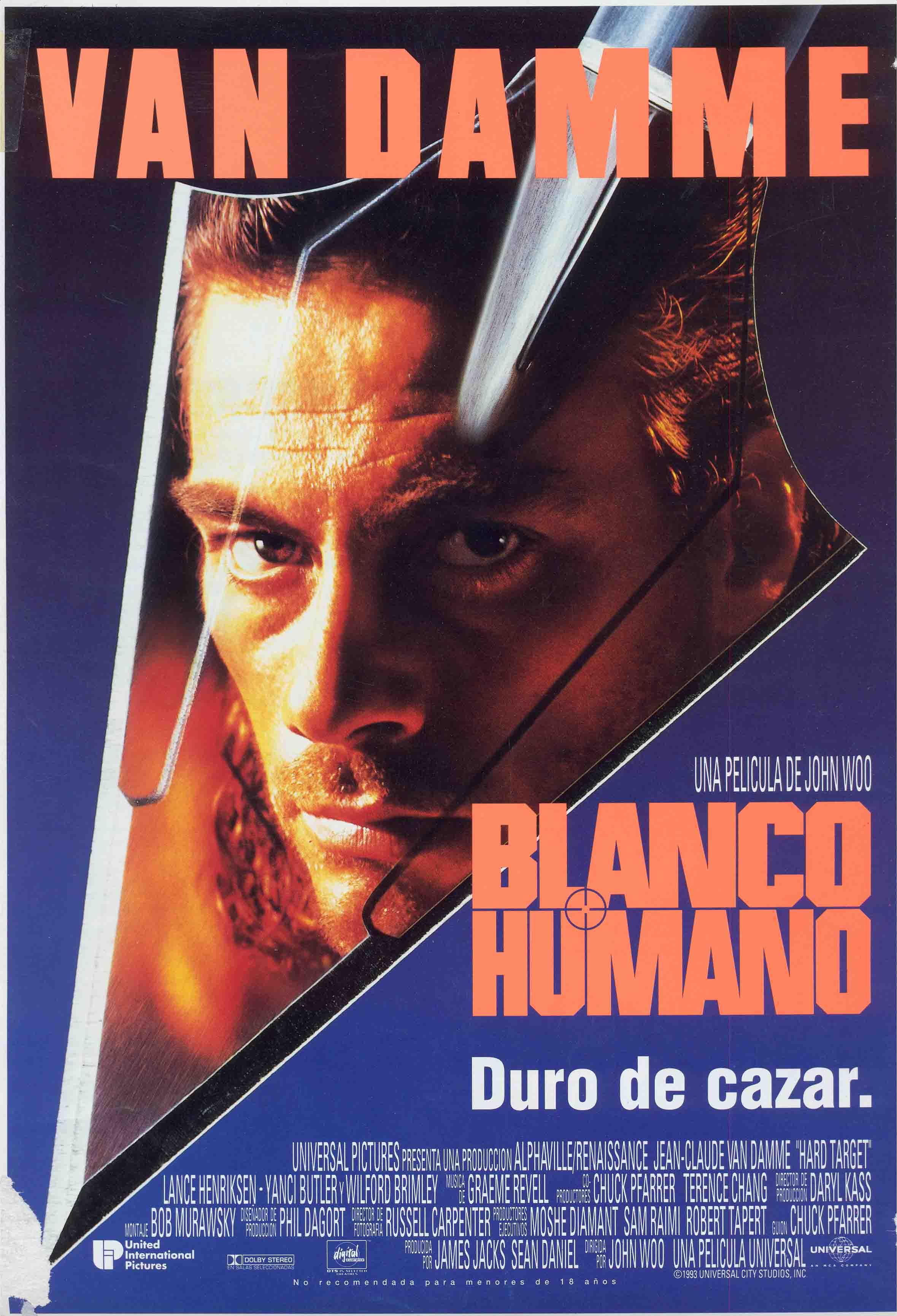 Blanco humano (Hard Target) (1993)