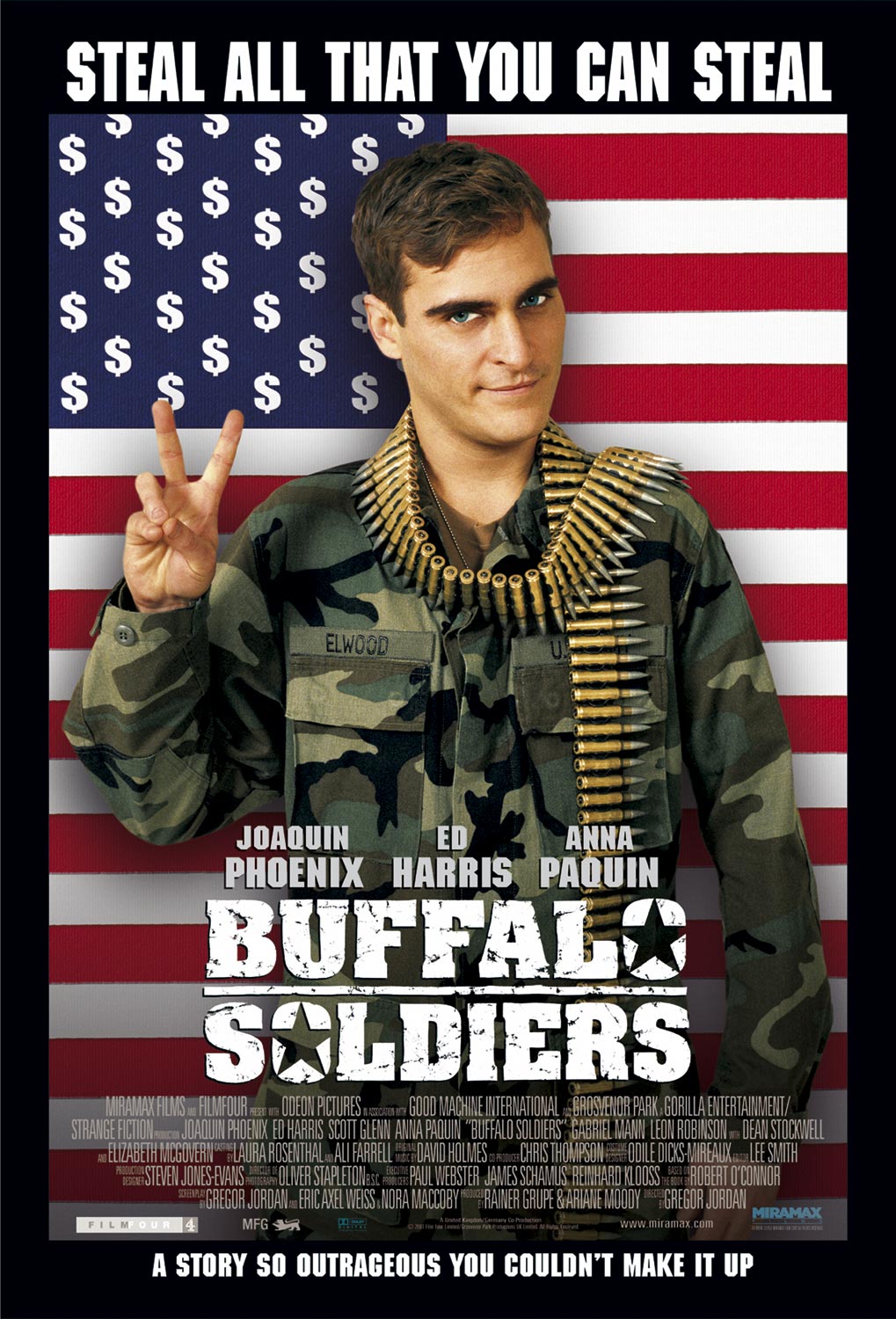 Buffalo Soldiers (Buffalo Soldiers) (2001) » C@rtelesMix.es