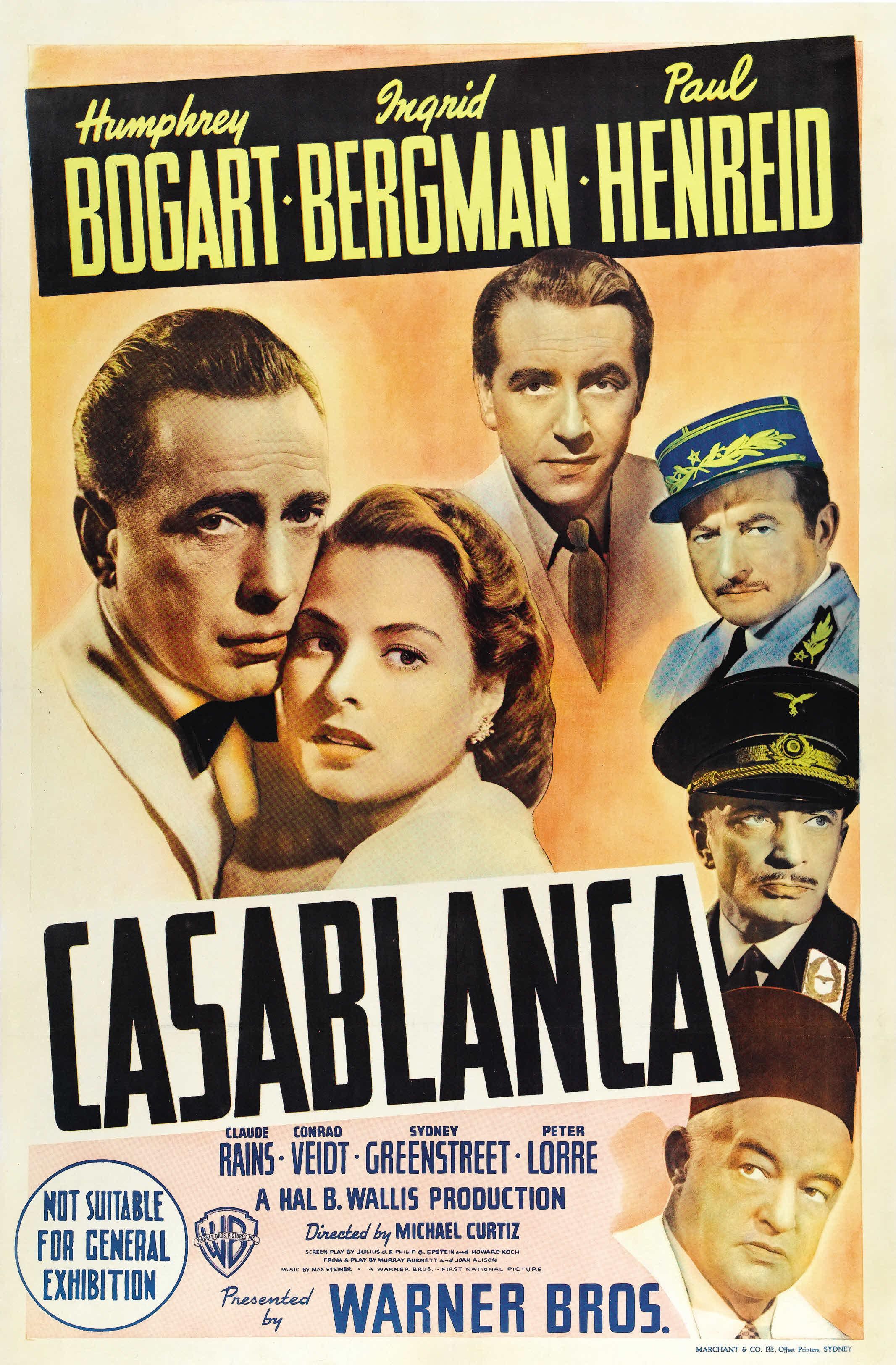 Casablanca 1942 Wedding Dress