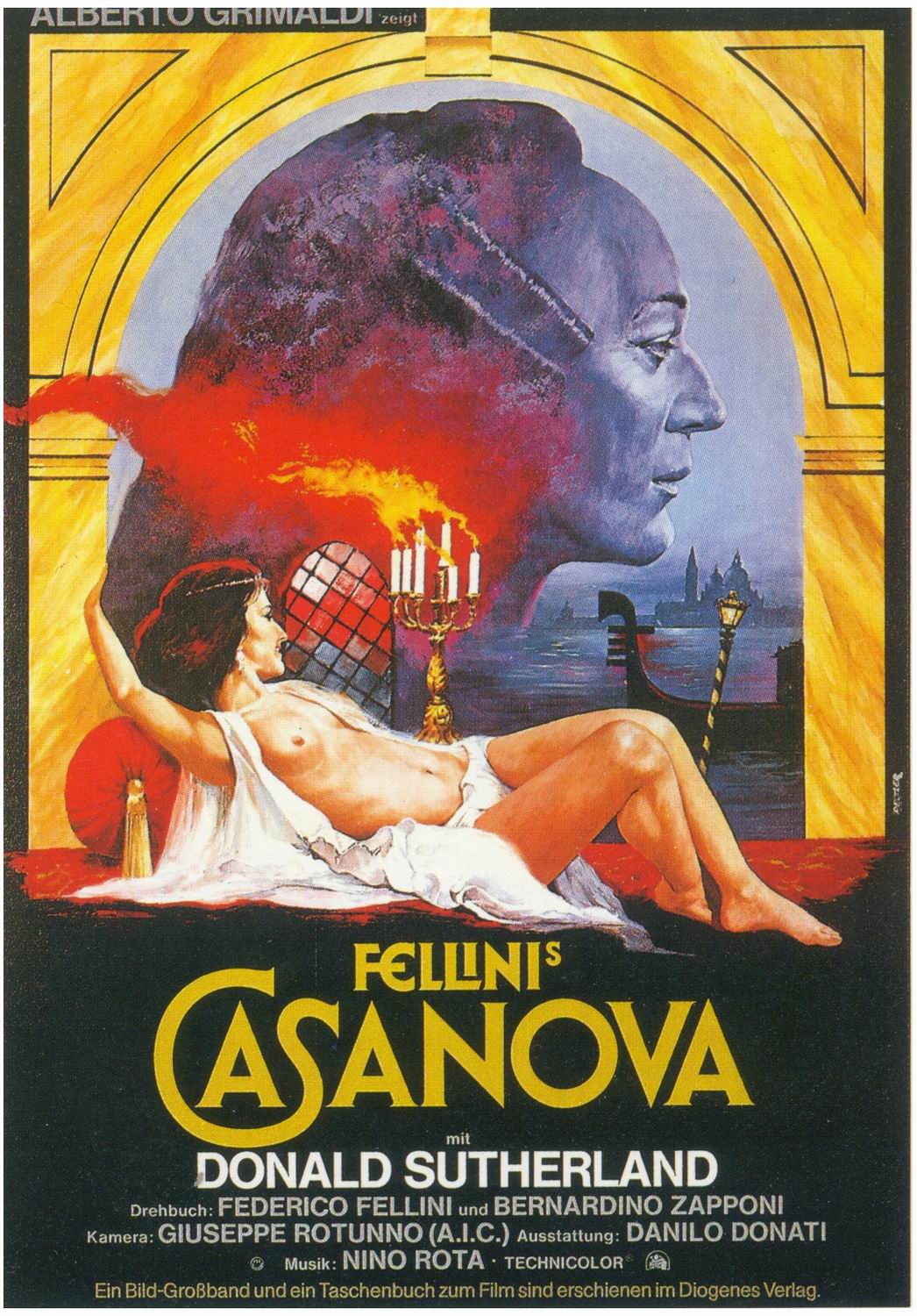 Casanova Il Casanova Di Federico Fellini 1976 C Rtelesmix