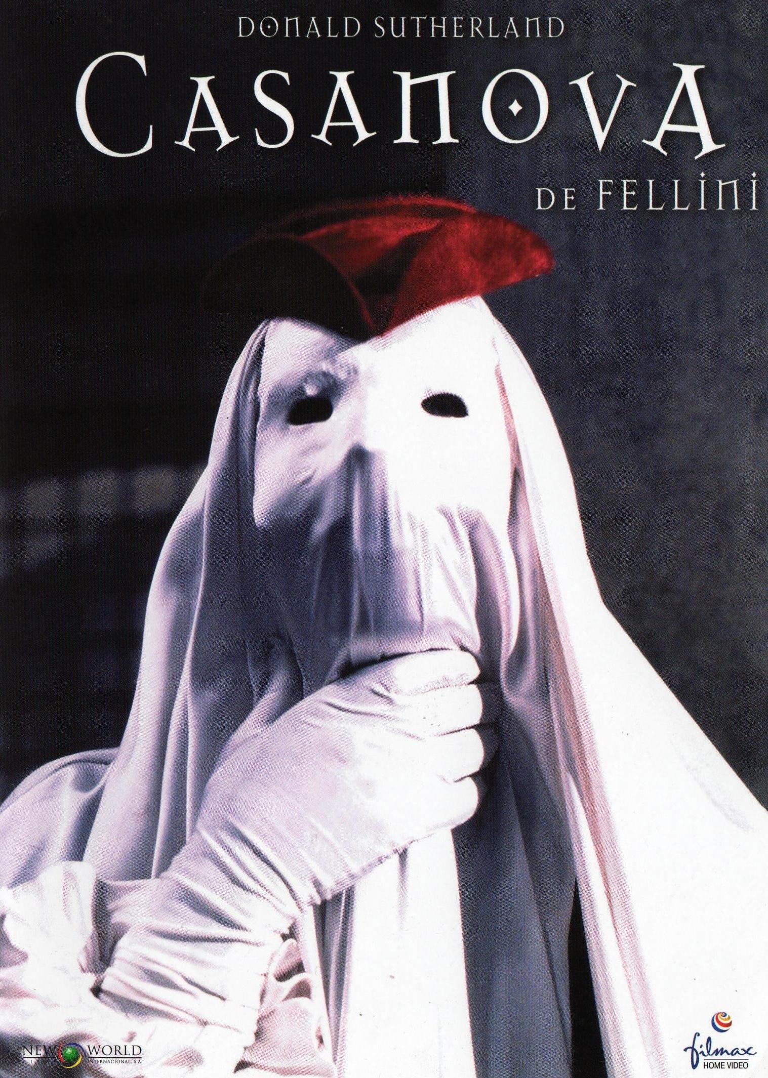 Casanova Il Casanova Di Federico Fellini 1976 C Rtelesmix