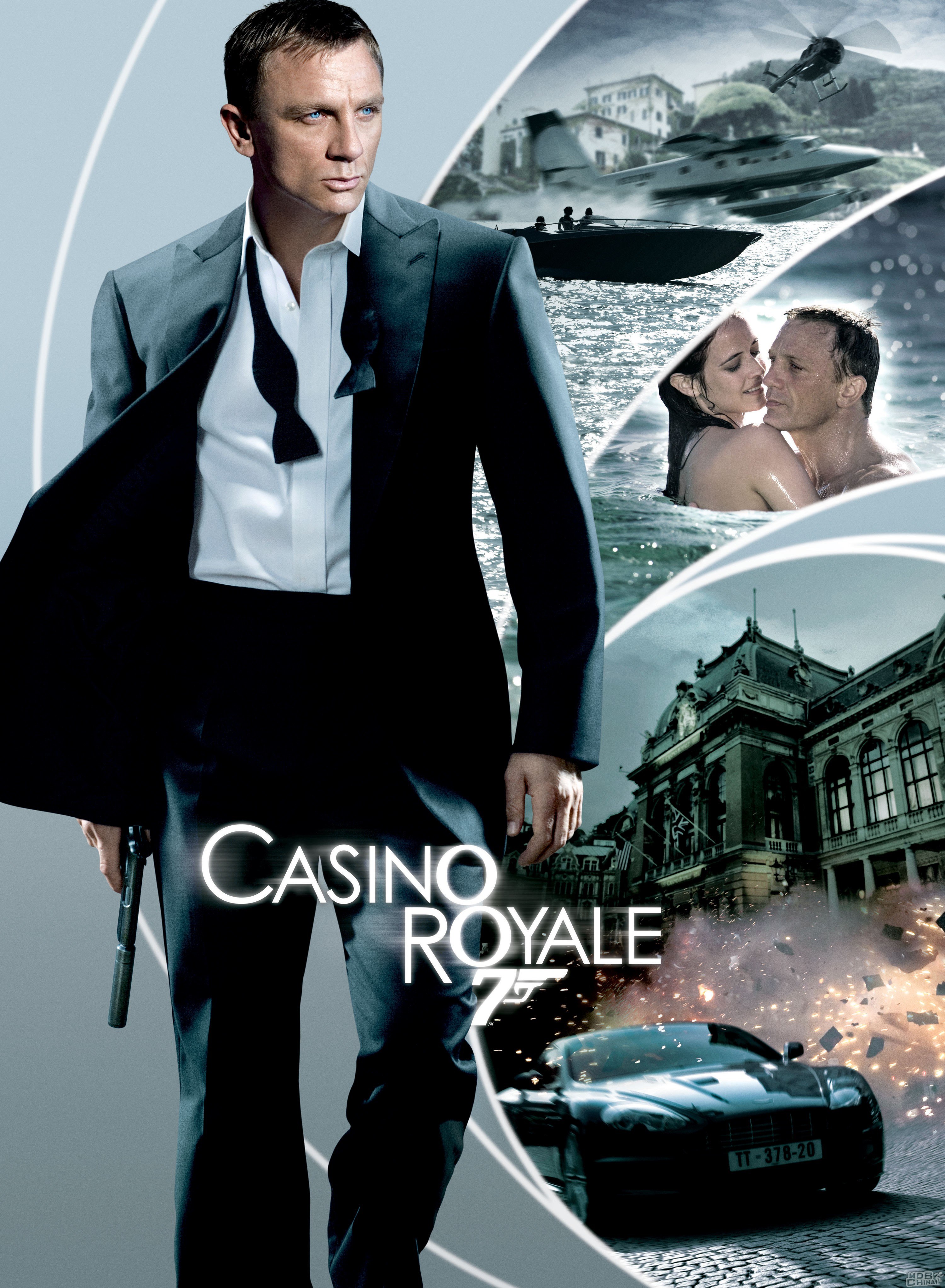Казино Рояль Casino Royale 2006 Hd