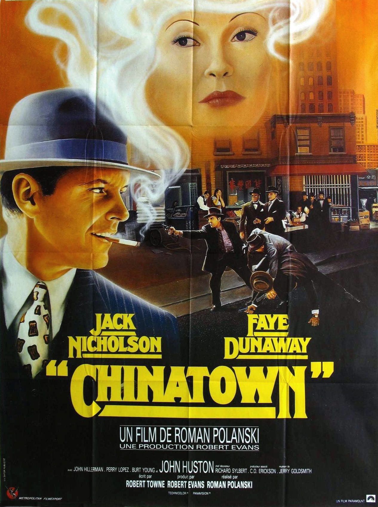 Chinatown (Roman Polanski, 1974) HD 720p Dual SE - DivX Clásico - Pelicula Dirigida Por Roman Polanski En 1974