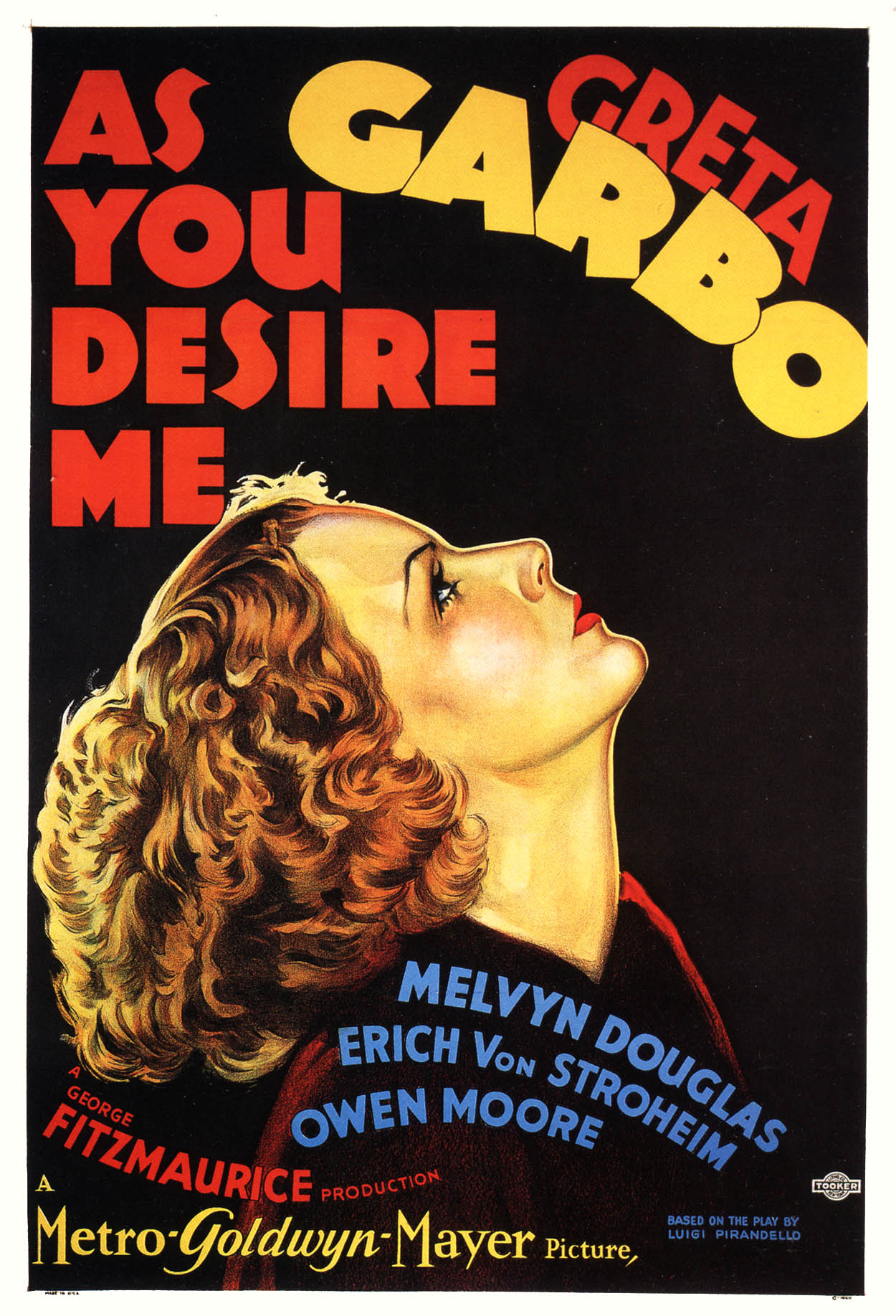 As You Desire Me [1932]