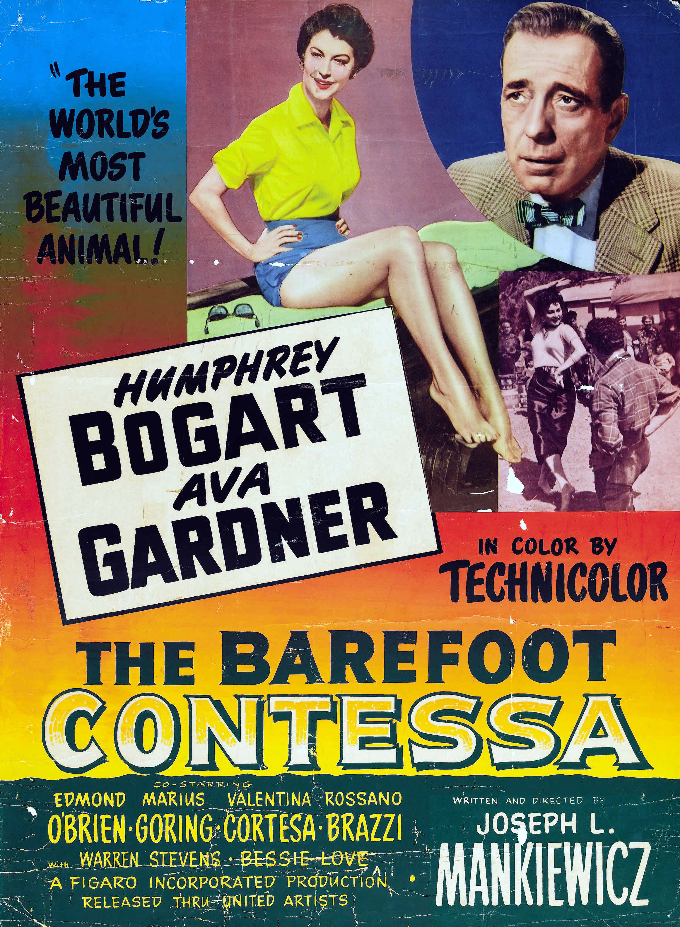 La condesa descalza (The barefoot contessa) (1954) .