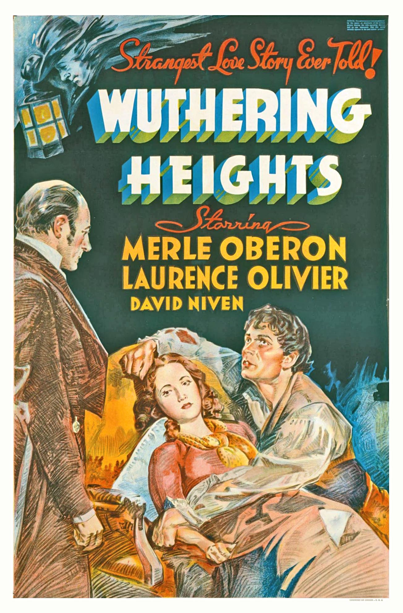 Cumbres Borrascosas Wuthering Heights 1939 Crtelesmixes