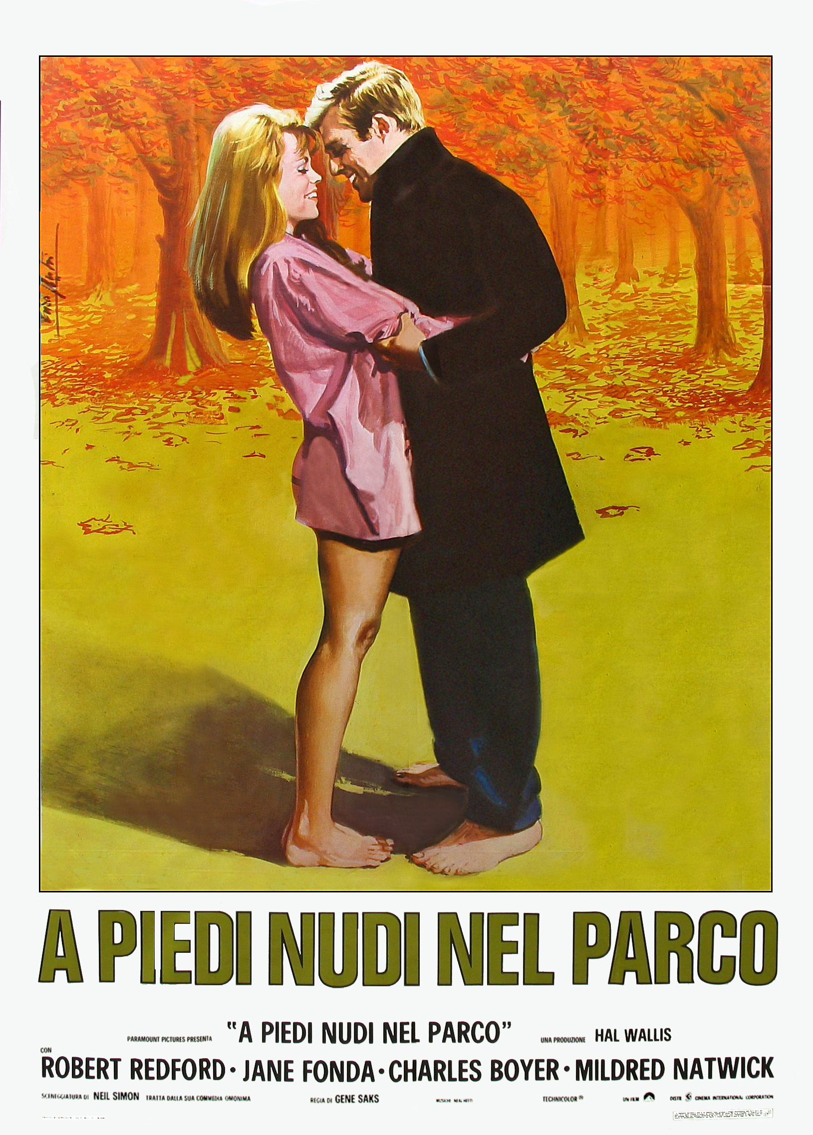 Descalzos Por El Parque Barefoot In The Park 1967 C rtelesmix