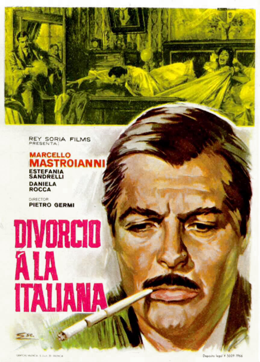 Divorcio A La Italiana (V.O.S) (1961)