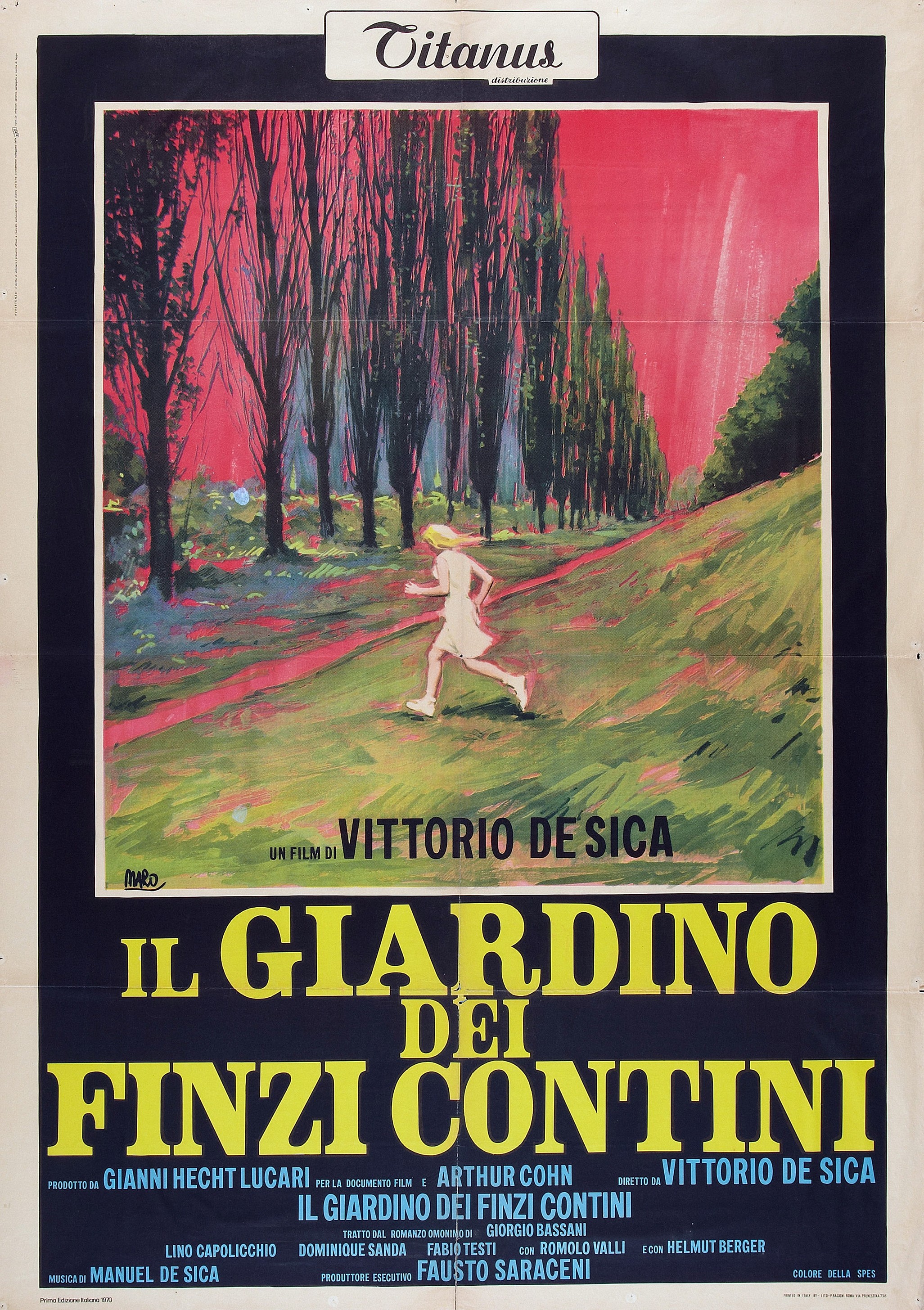 Le Jardin Des Finzi Contini Résumé El Jardín de los Finzi Continin (Il giardino dei Finzi Contini) (1971