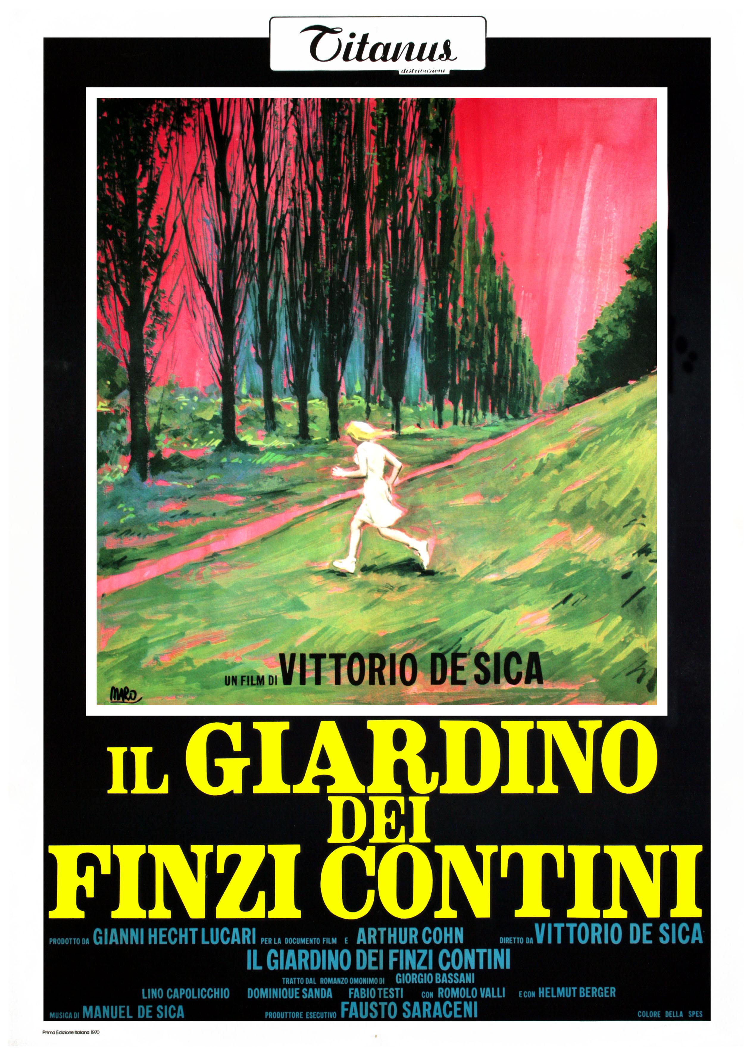 El Jardín de los Finzi Continin (Il giardino dei Finzi Contini) (1971