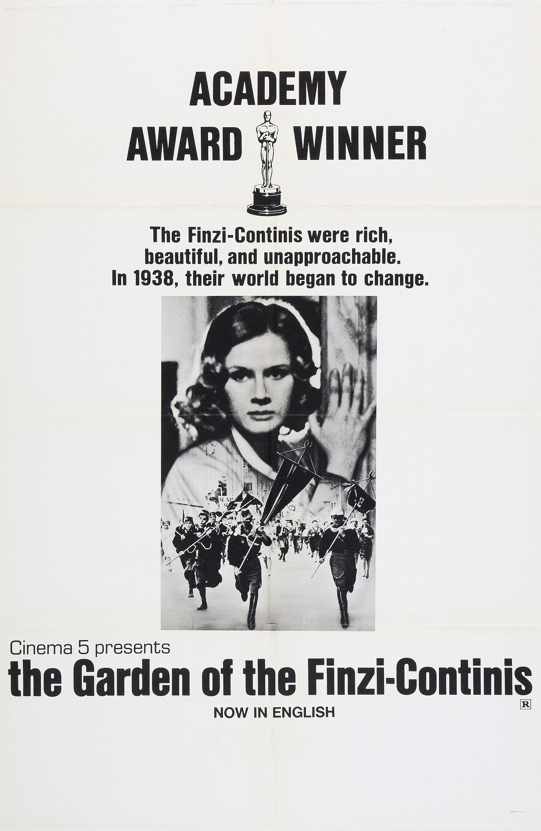 El Jardín de los Finzi Continin (Il giardino dei Finzi Contini) (1971) Crtelesmix El Jardín de los Finzi Continin (Il giardino dei Finzi Contini) (1971) Crtelesmix