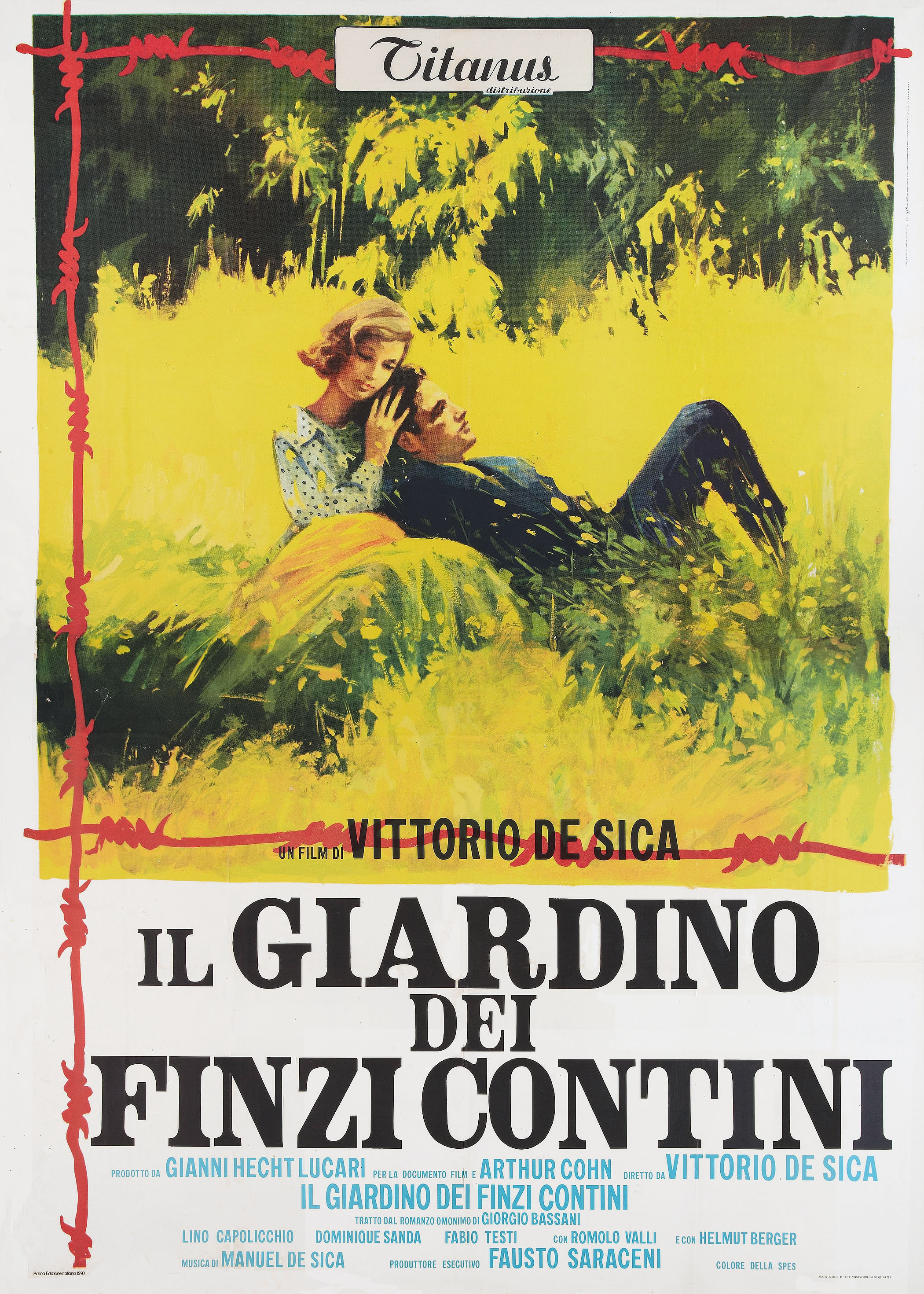 El Jardín de los Finzi Continin (Il giardino dei Finzi Contini) (1971) Crtelesmix El Jardín de los Finzi Continin (Il giardino dei Finzi Contini) (1971) Crtelesmix