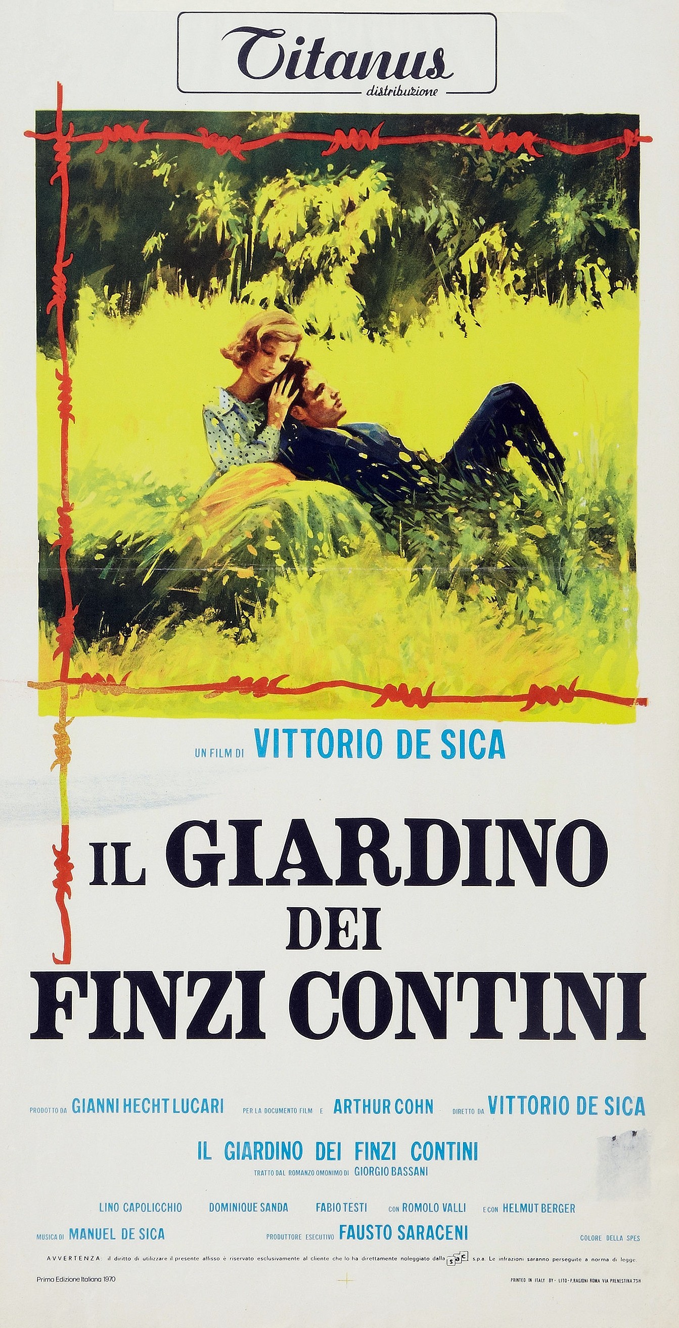 Il Giardino Dei Finzi Contini Scheda Libro