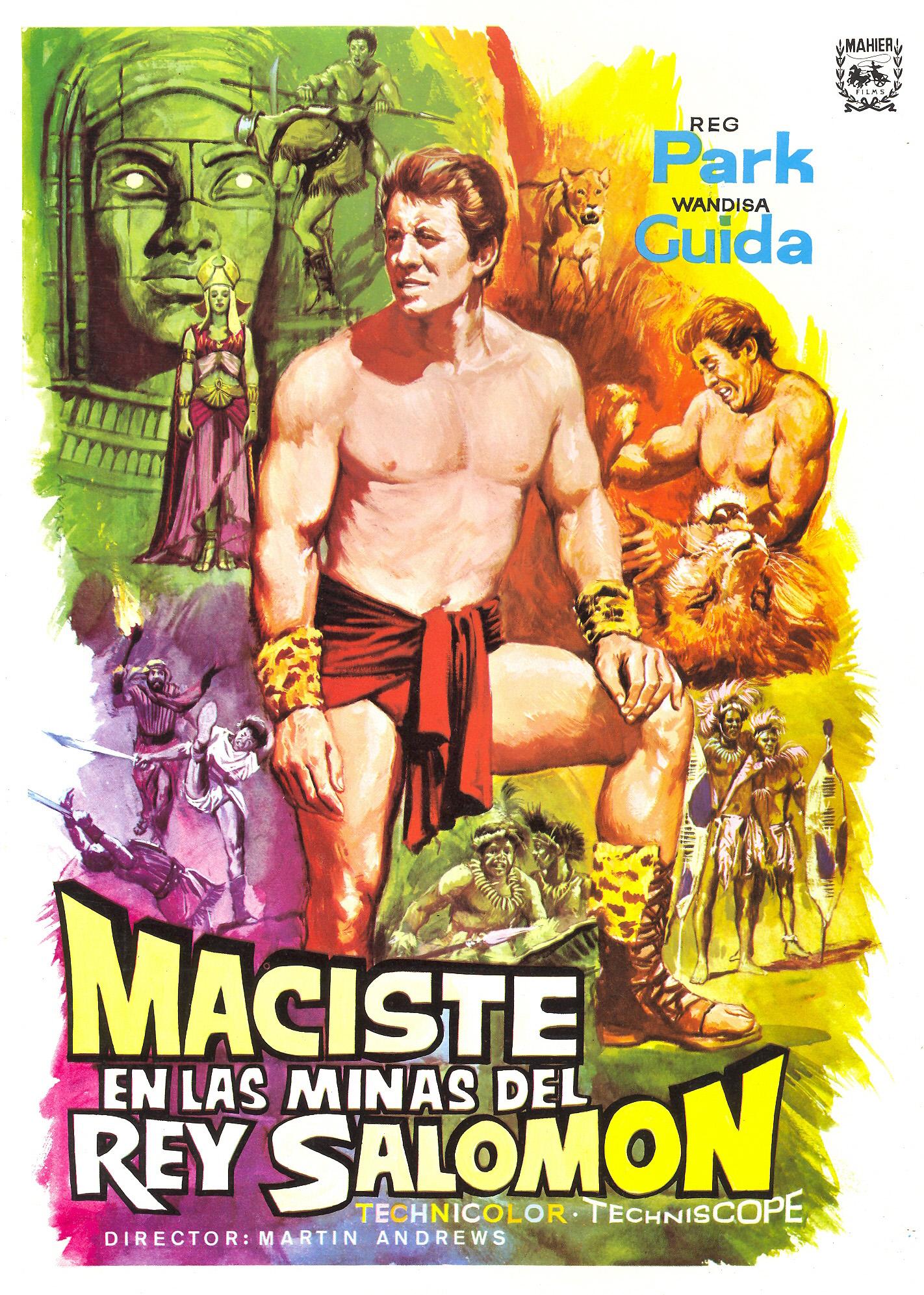 Maciste - Gladiador de Esparta - 1964