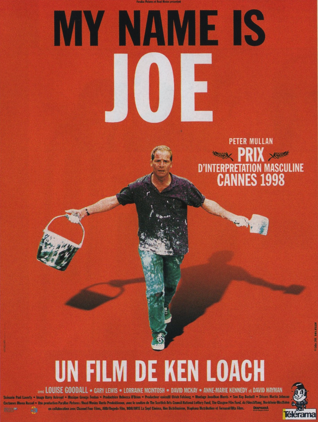 Mi Nombre Es Joe My Name Is Joe 1998 C rtelesmix