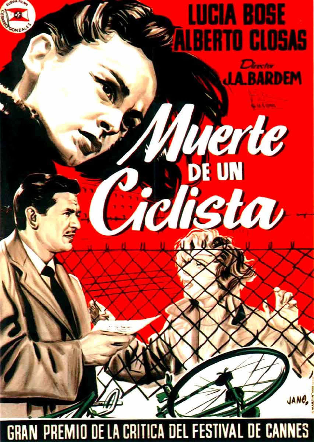 Der Tod Eines Radfahrers [1955]
