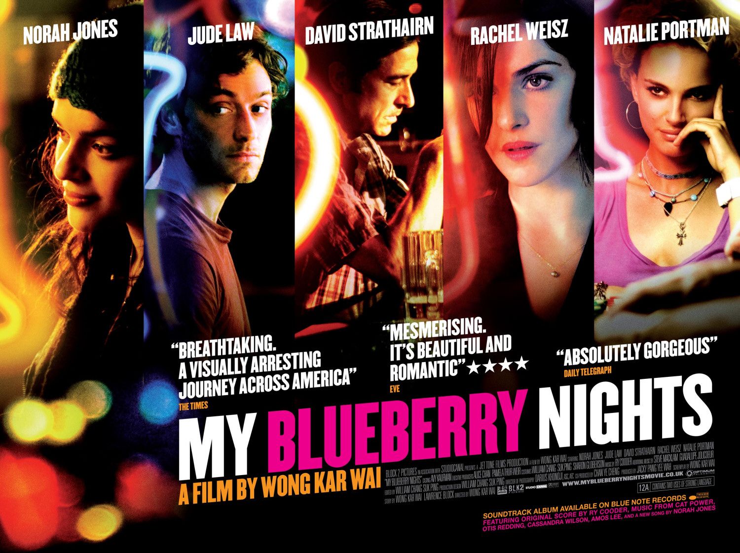 My Blueberry Nights (My Blueberry Nights) (2007) – C@rtelesmix