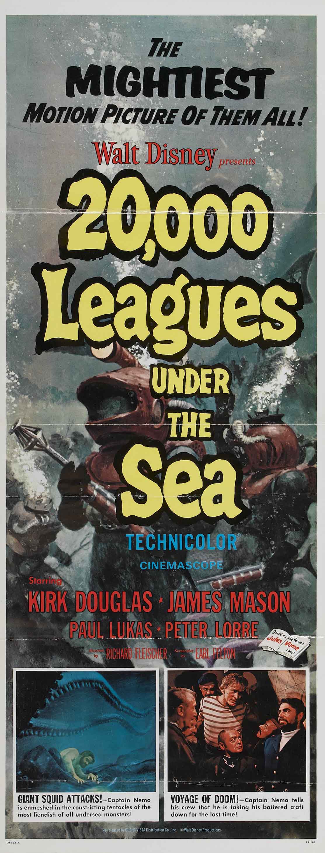 En Verdensomsejling Under Havet [1916]