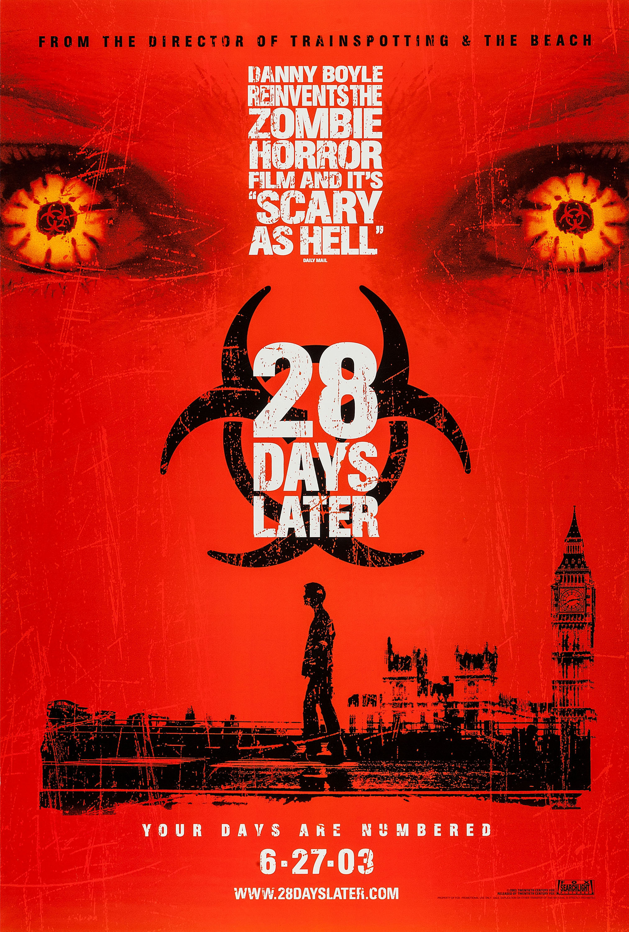 28 D as Despu s 28 Days Later 2002 C rtelesmix