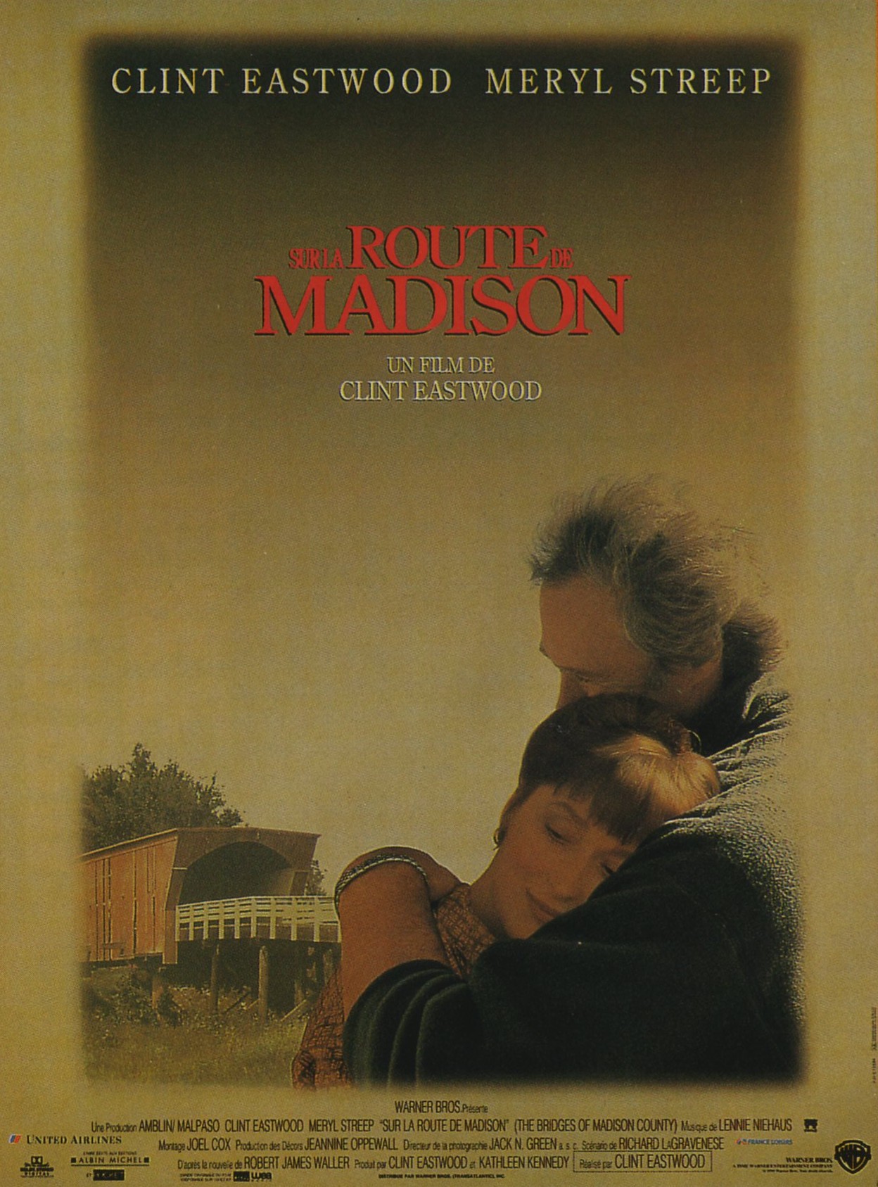 Los Puentes De Madison The Bridges Of Madison County 1995 C rtelesmix