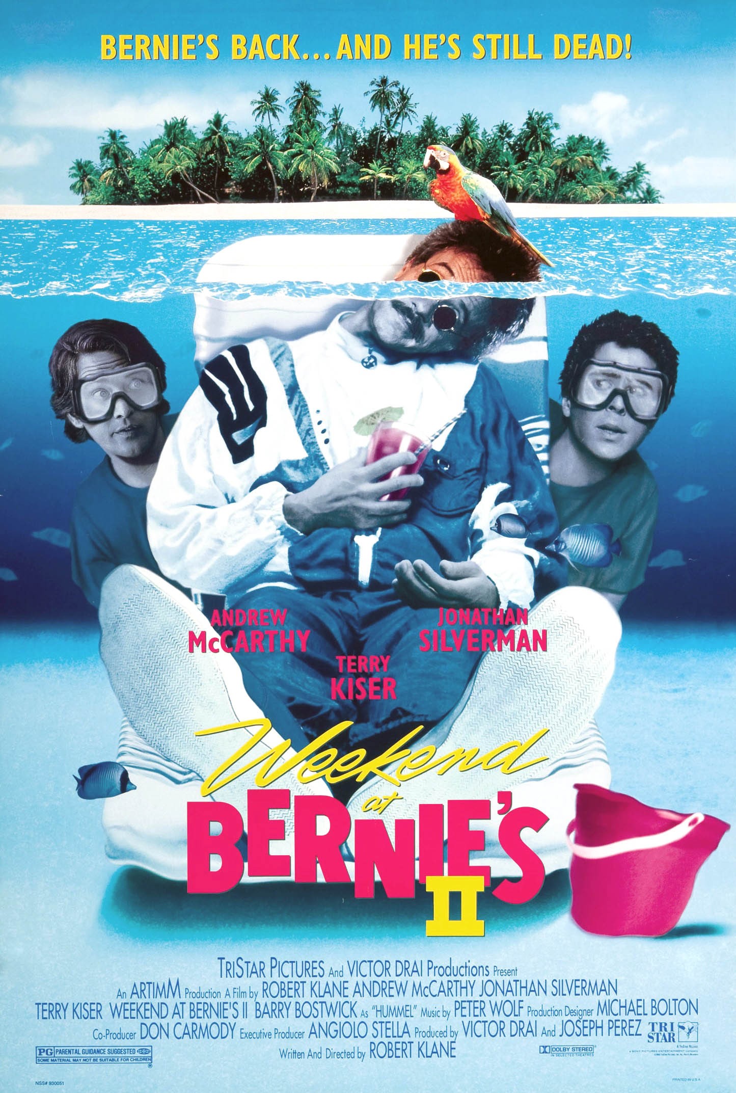 Уикенд у берни 2. Уик-энд у Берни (1989). Уикенд у Берни 2 (1993) Постер. Weekend at Bernie's Постер.